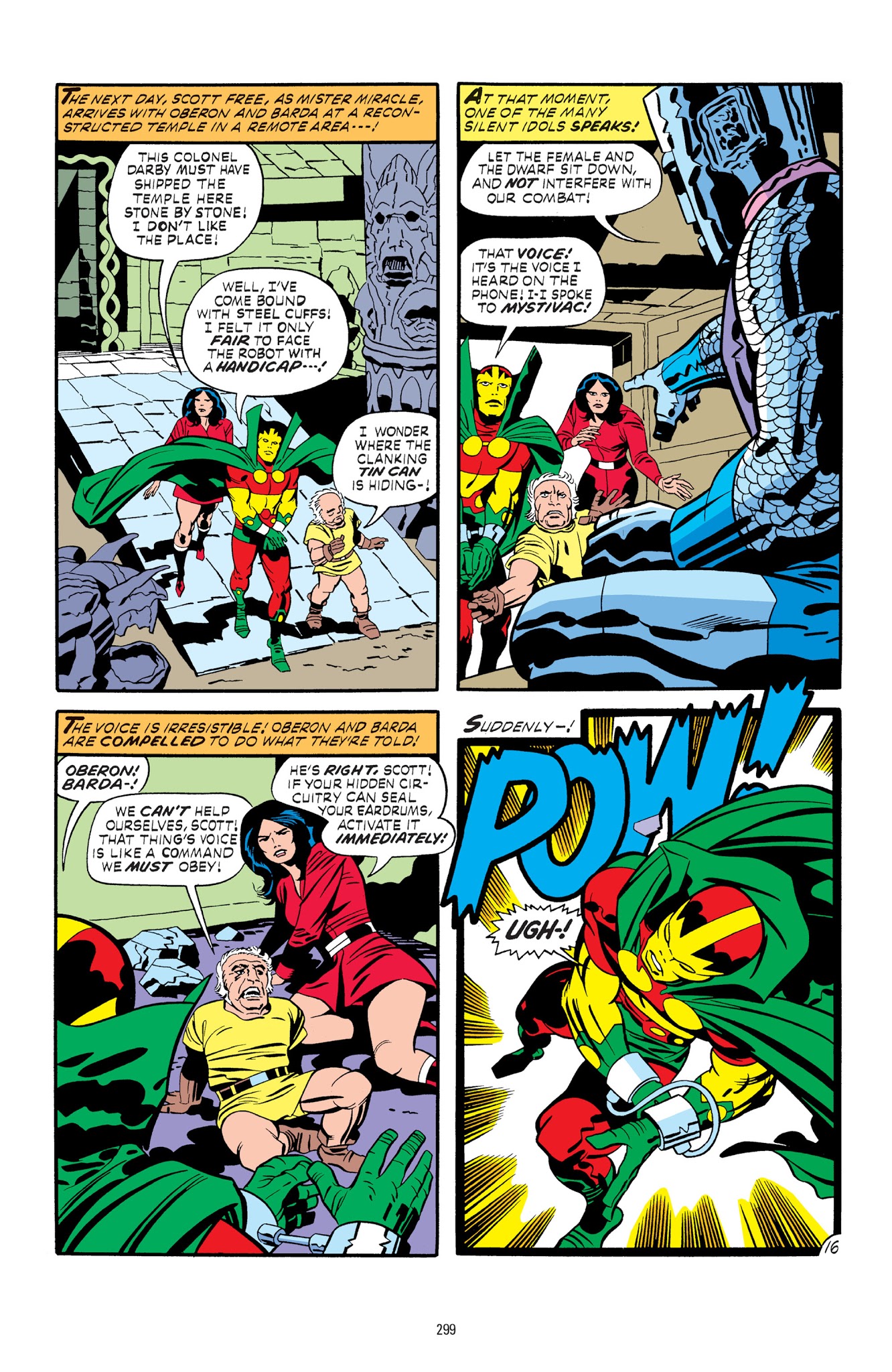 Read online Mister Miracle (1971) comic -  Issue # _TPB - 295