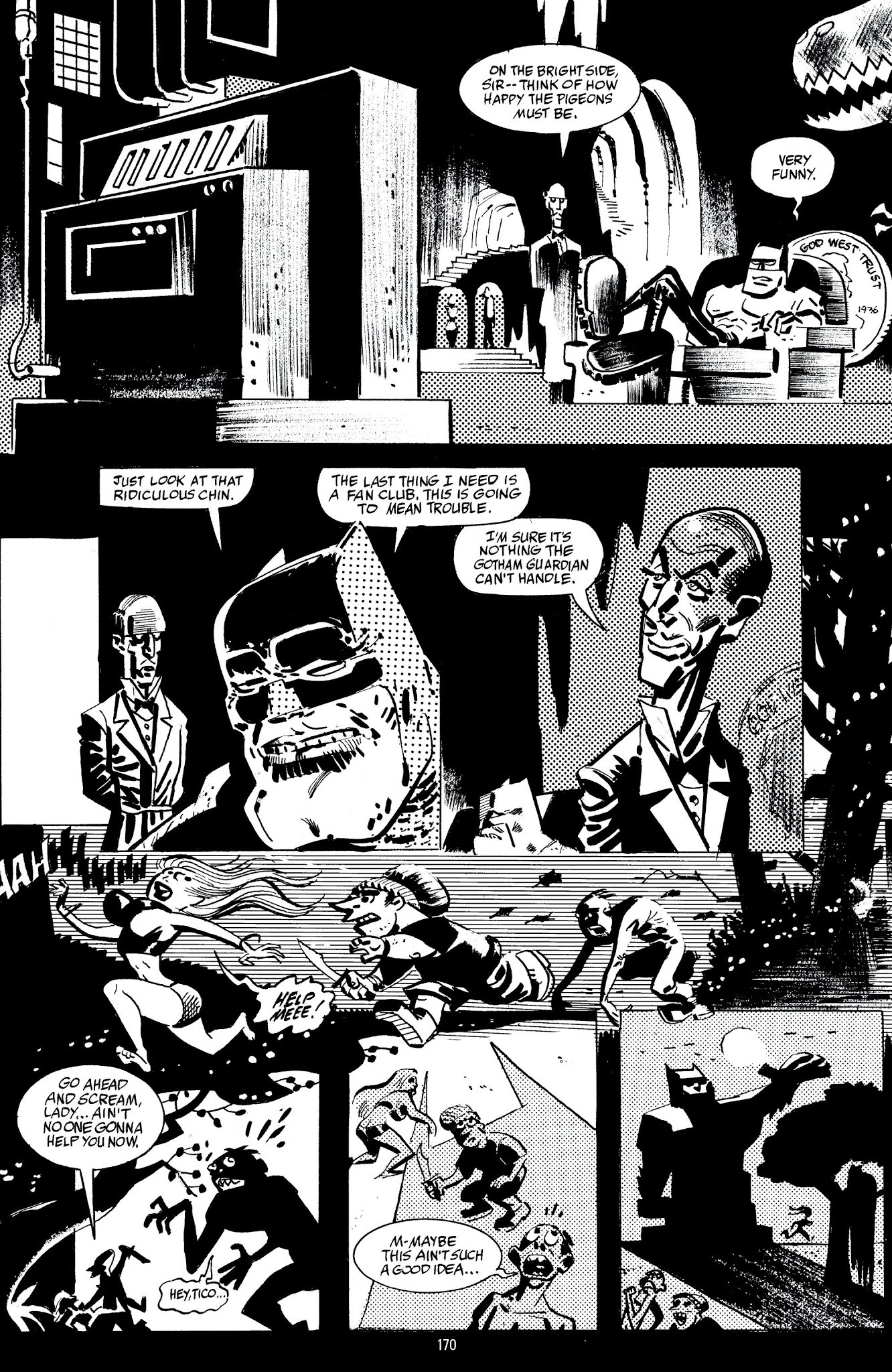 Read online Batman: Ego and Other Tails comic -  Issue # TPB (Part 2) - 65
