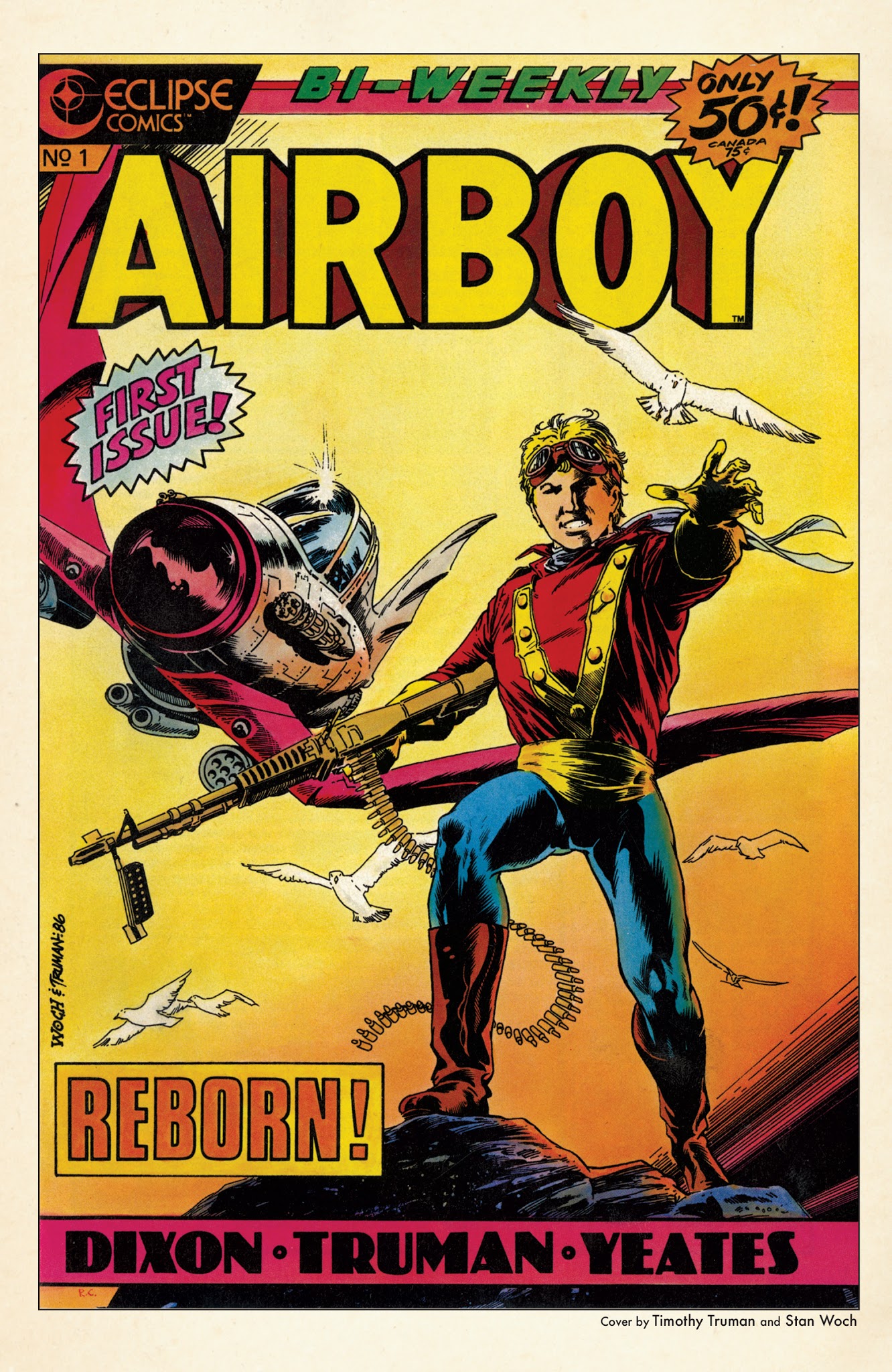Read online Airboy Archives comic -  Issue # TPB 1 - 9