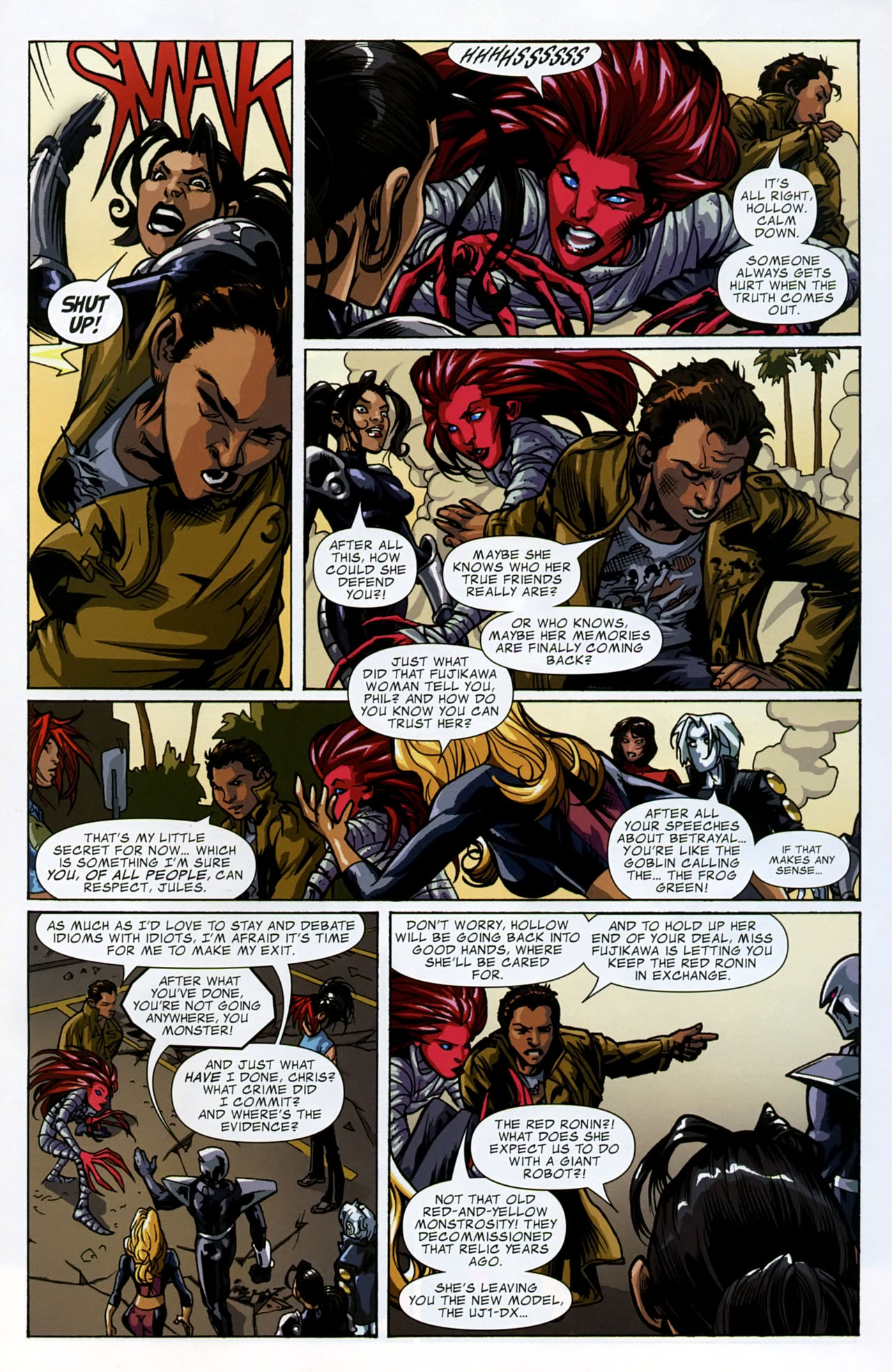 Read online The Loners comic -  Issue #6 - 18