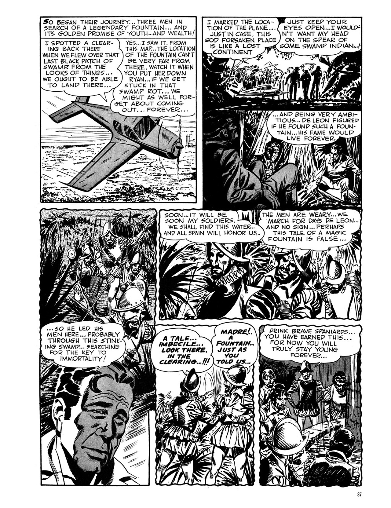 Read online Eerie Archives comic -  Issue # TPB 4 - 88