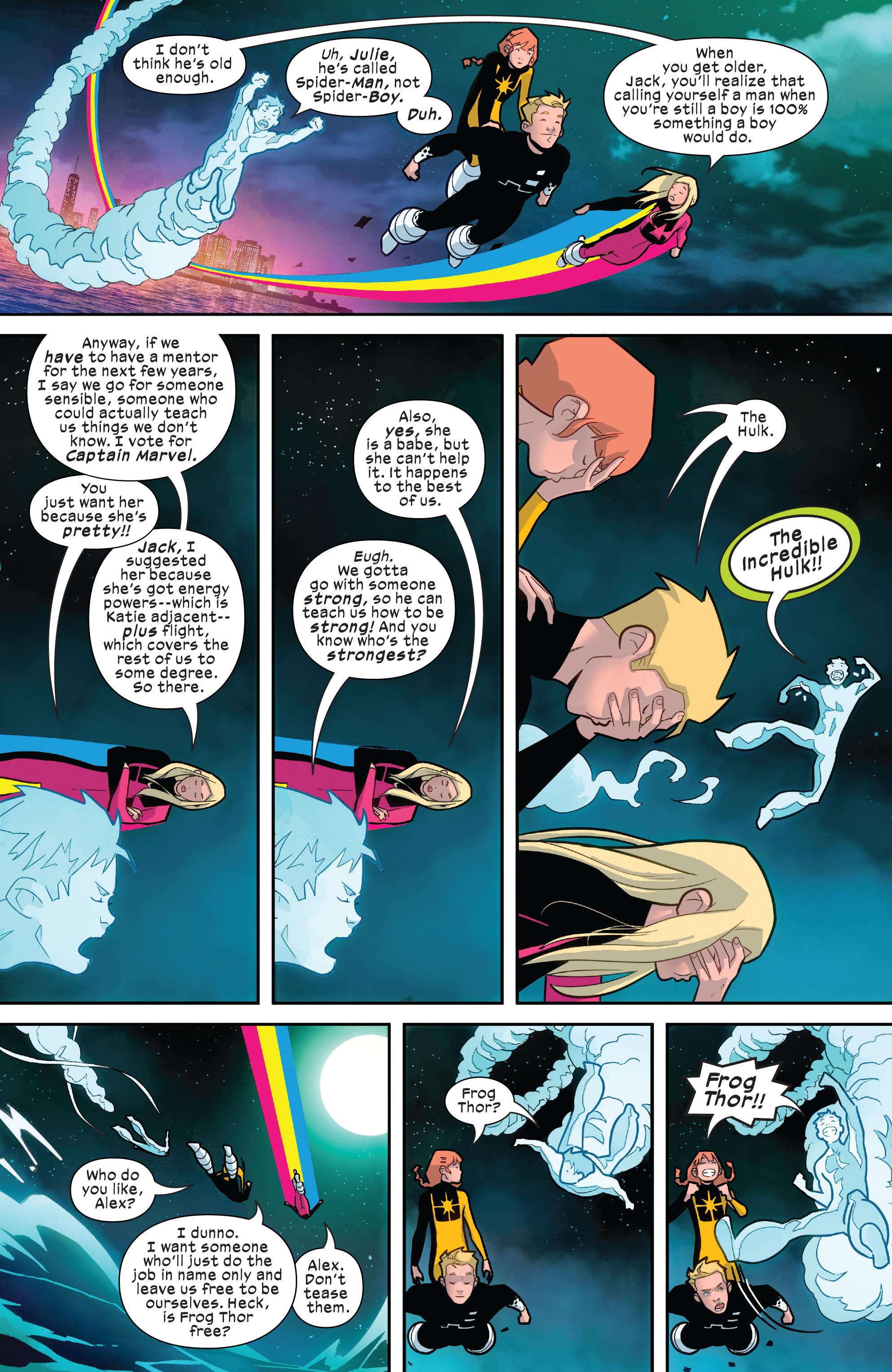 Read online Power Pack (2020) comic -  Issue #2 - 9