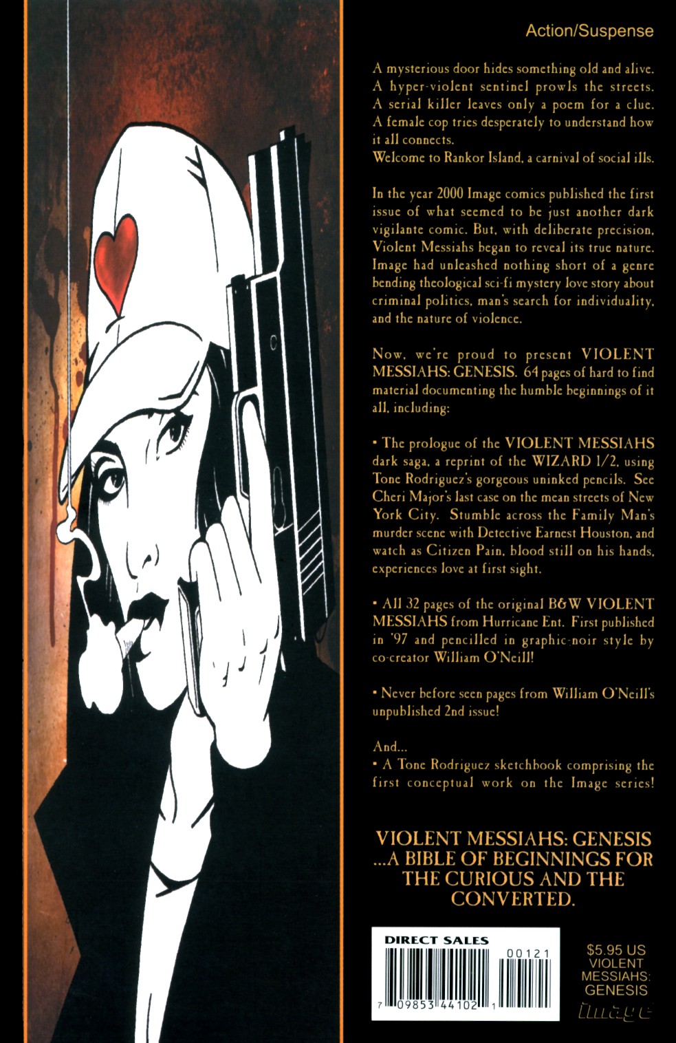 Read online Violent Messiahs : Genesis comic -  Issue # Full - 67
