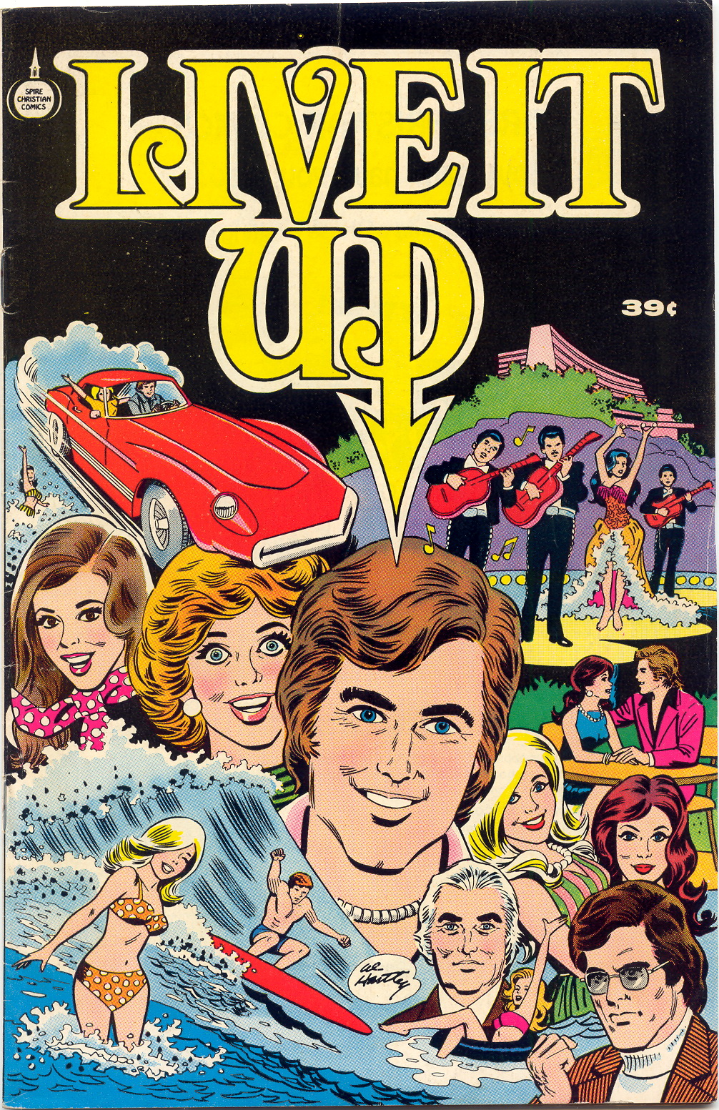 Read online Live It Up comic -  Issue # Full - 1