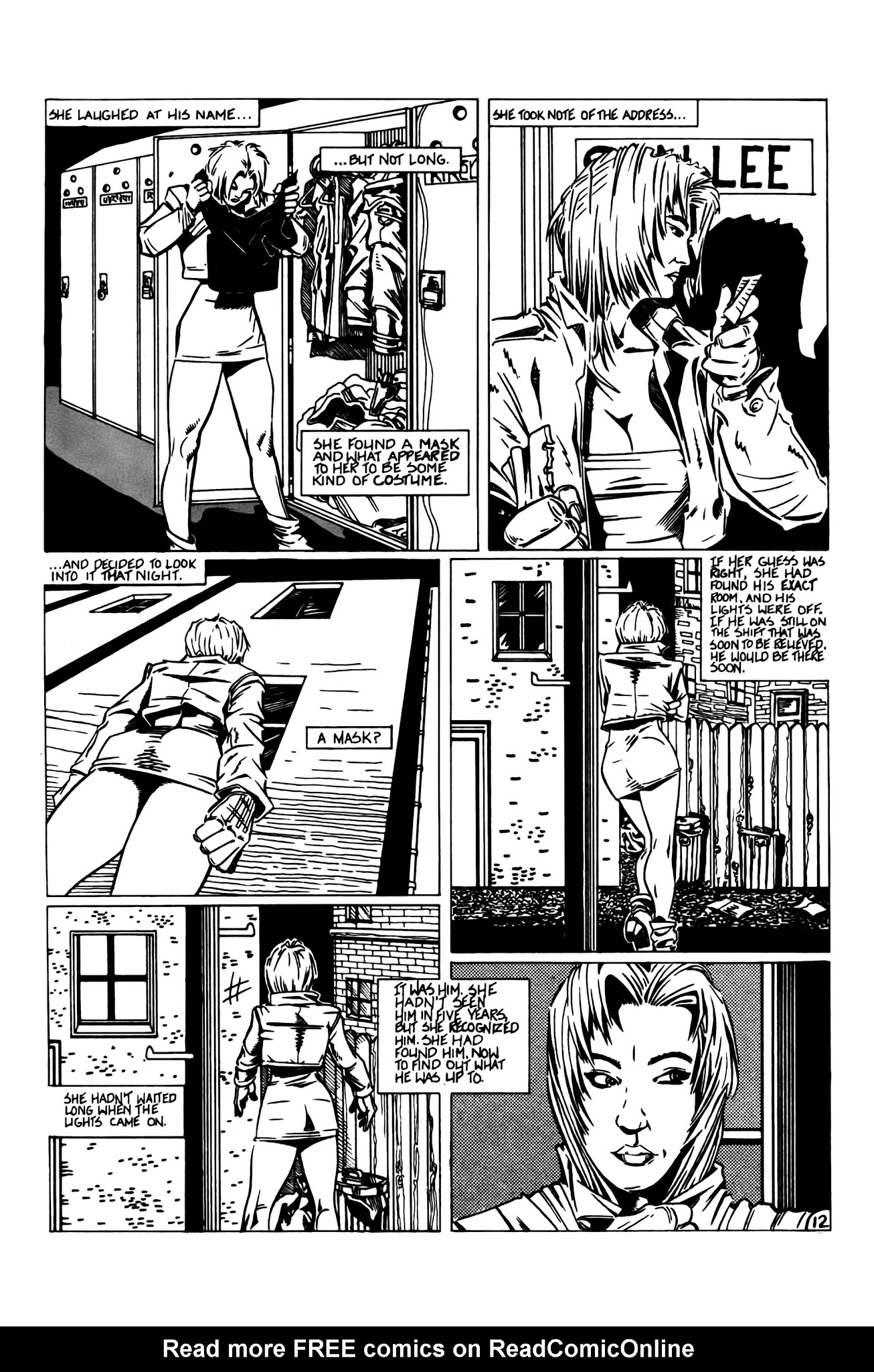 Read online Cat & Mouse comic -  Issue #1 - 39