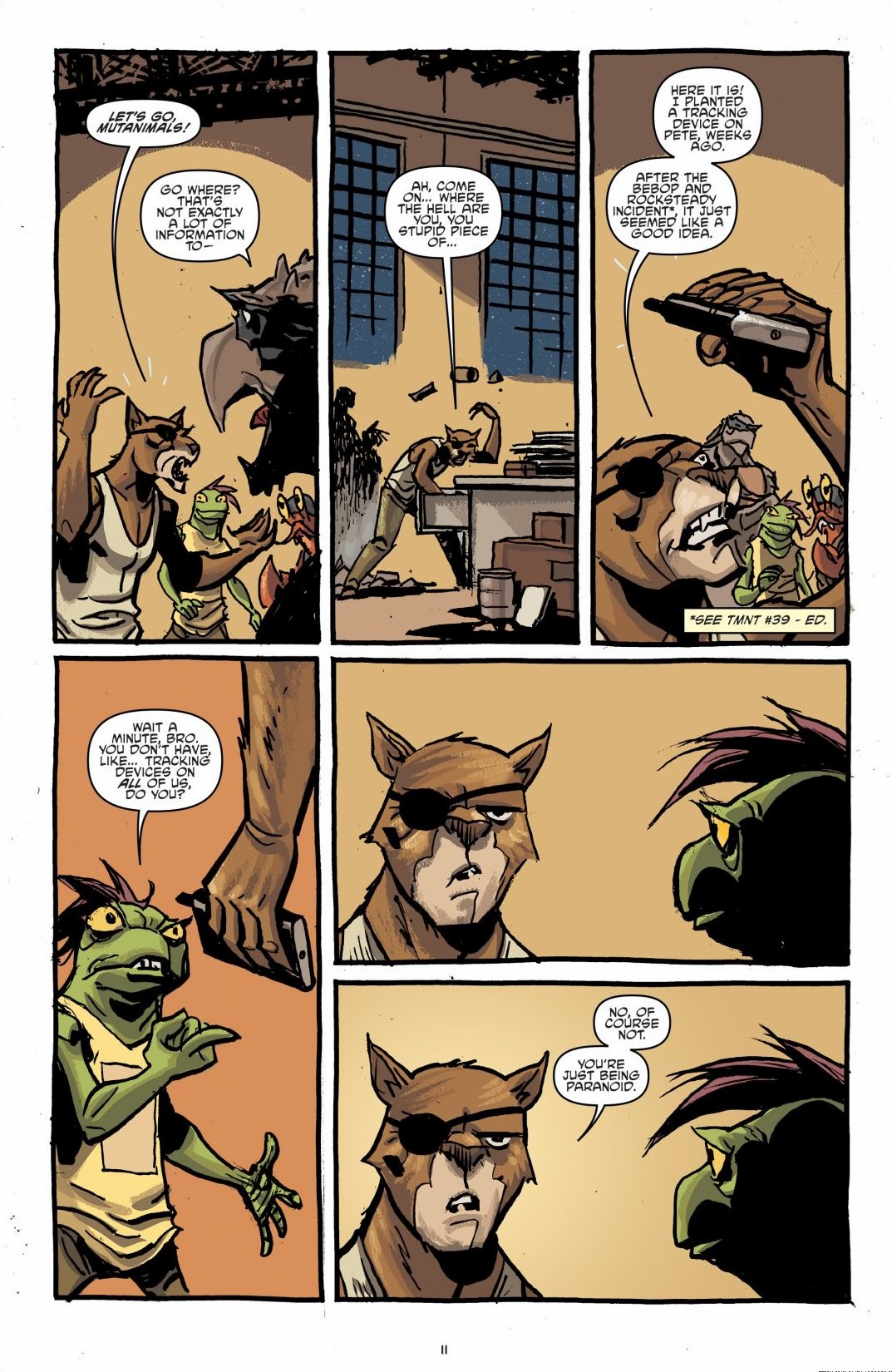 Read online Teenage Mutant Ninja Turtles: The IDW Collection comic -  Issue # TPB 6 (Part 1) - 10