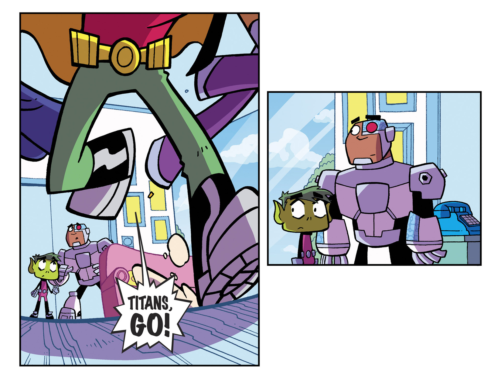 Read online Teen Titans Go! (2013) comic -  Issue #9 - 43