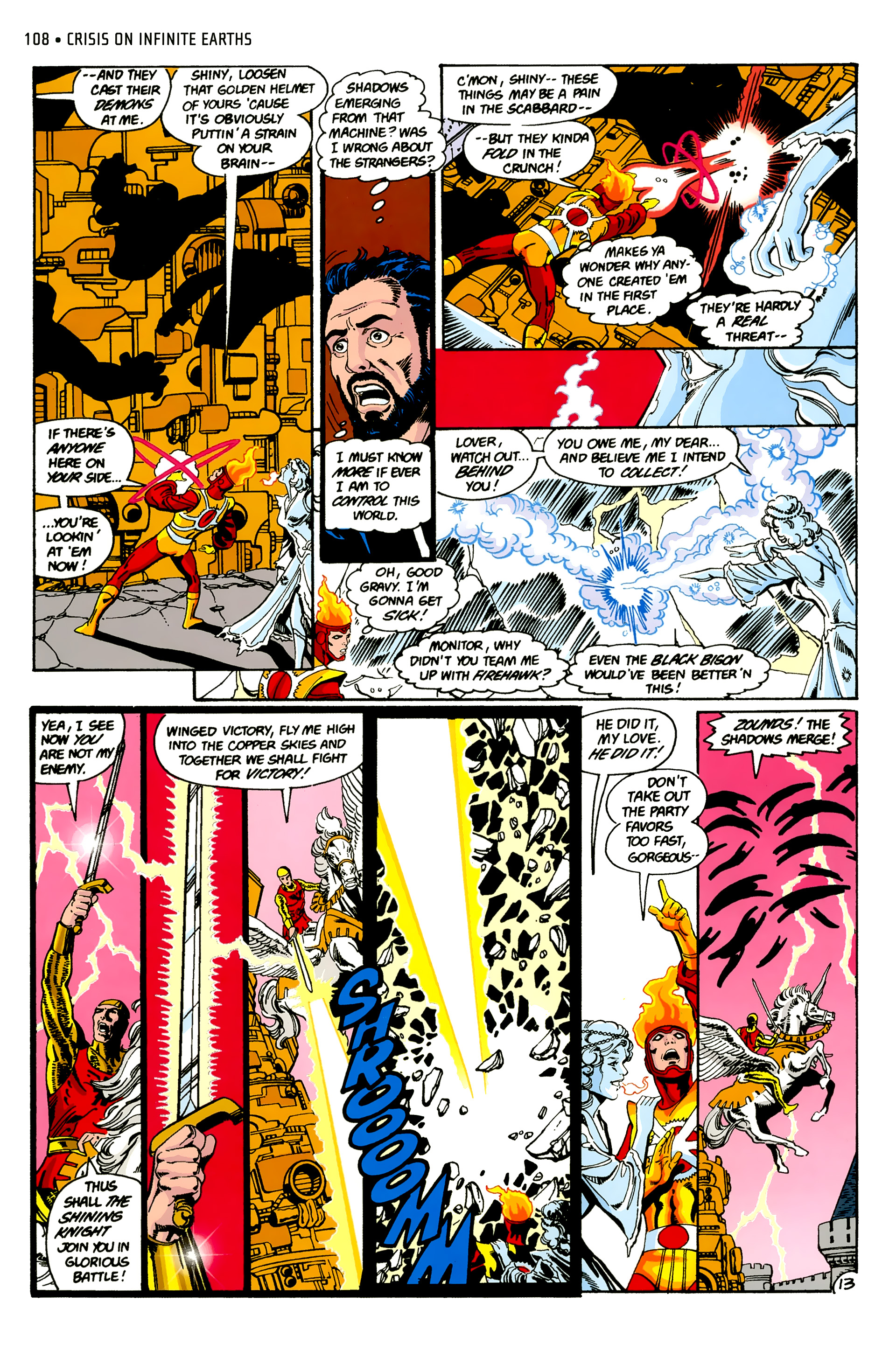 Read online Crisis on Infinite Earths (1985) comic -  Issue # _Absolute Edition 1 (Part 2) - 4