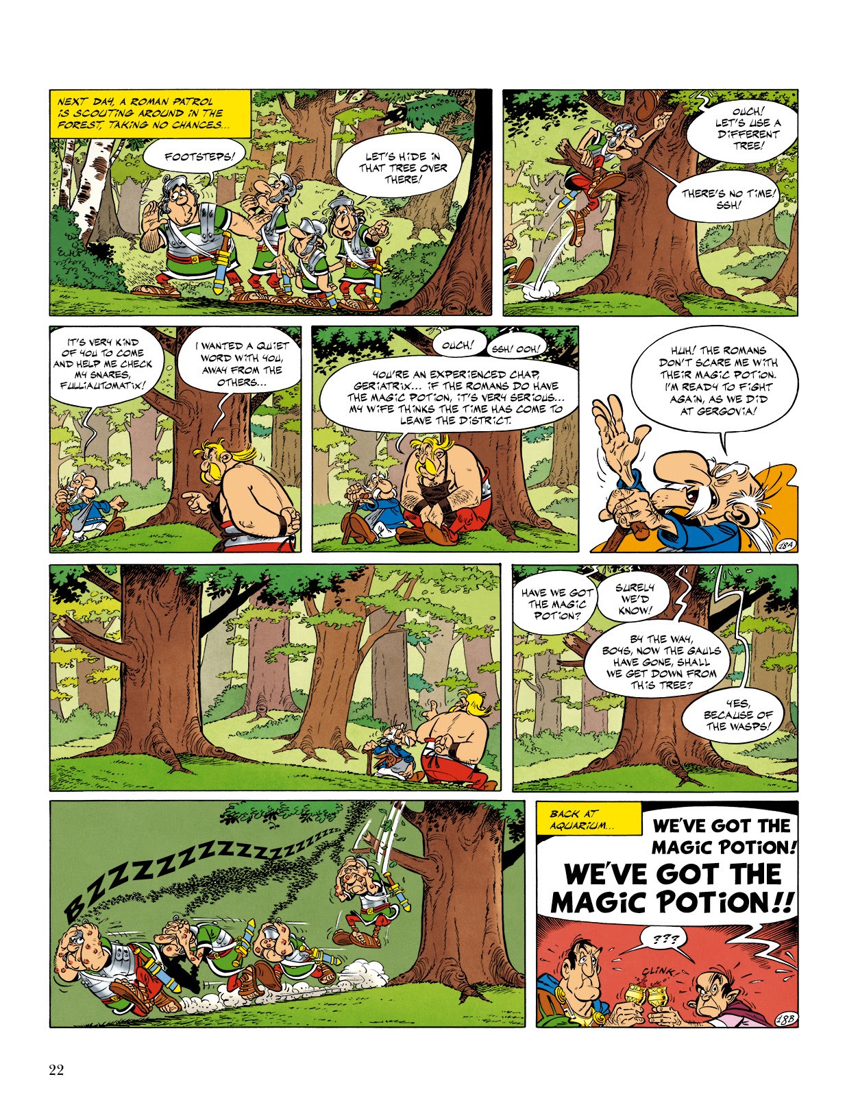 Read online Asterix comic -  Issue #15 - 23