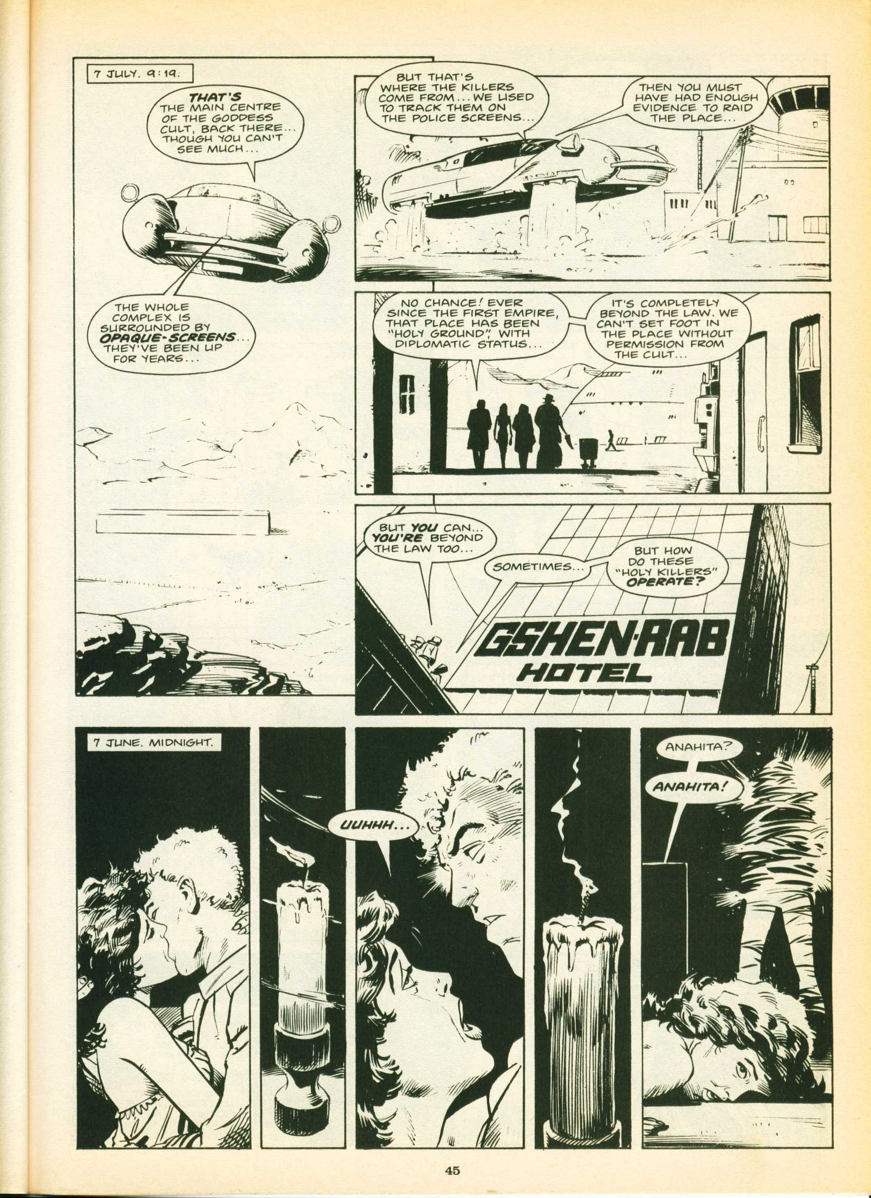 Read online Warrior comic -  Issue #15 - 45
