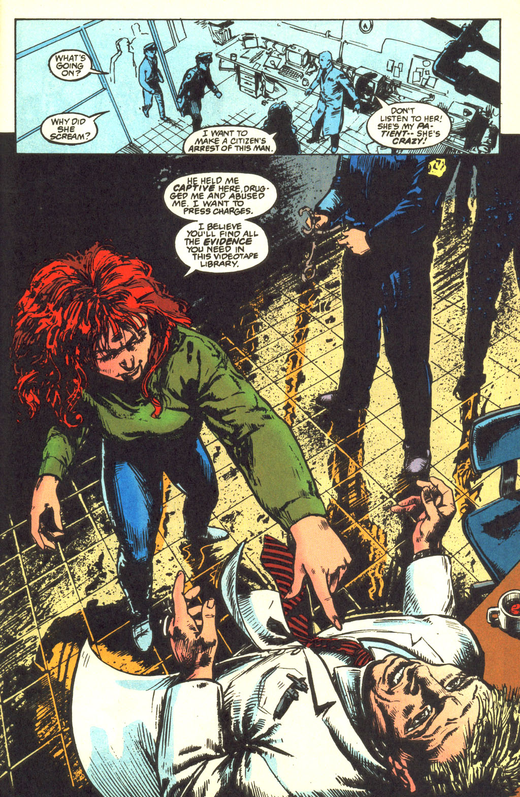 Read online Marvel Comics Presents (1988) comic -  Issue #151 - 29