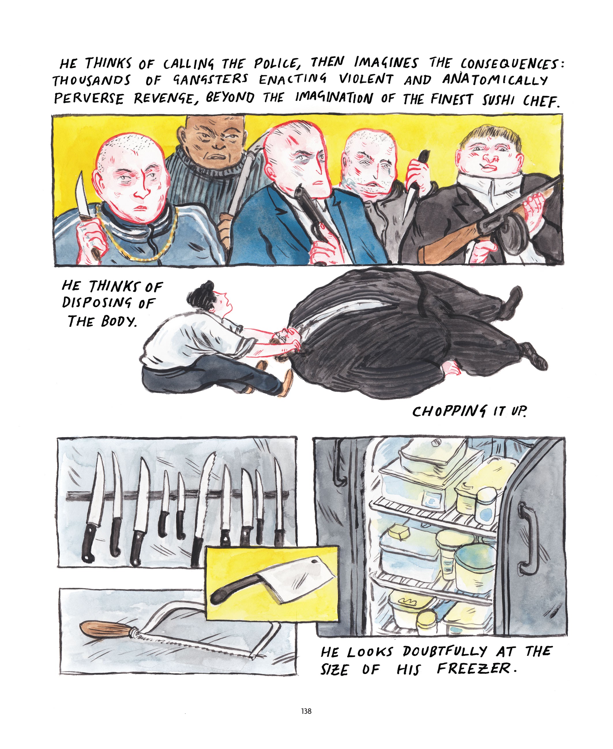 Read online The Delicacy comic -  Issue # TPB (Part 2) - 34