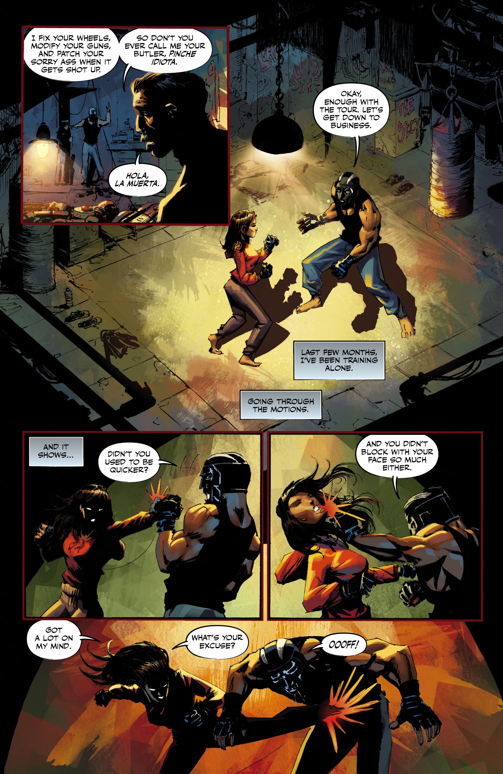 Read online La Muerta: Ascension comic -  Issue # Full - 9