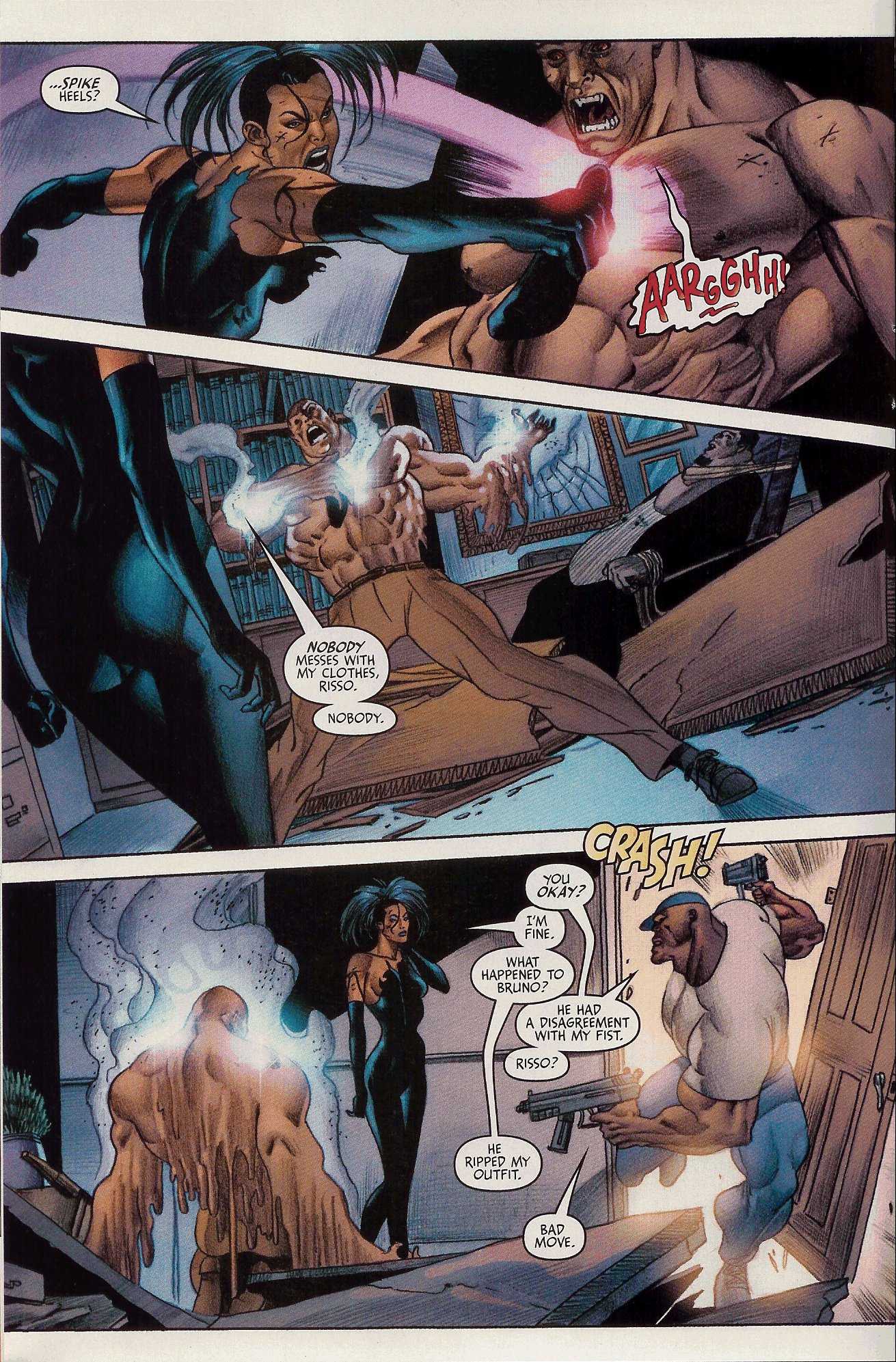 Read online Nightside comic -  Issue #3 - 9