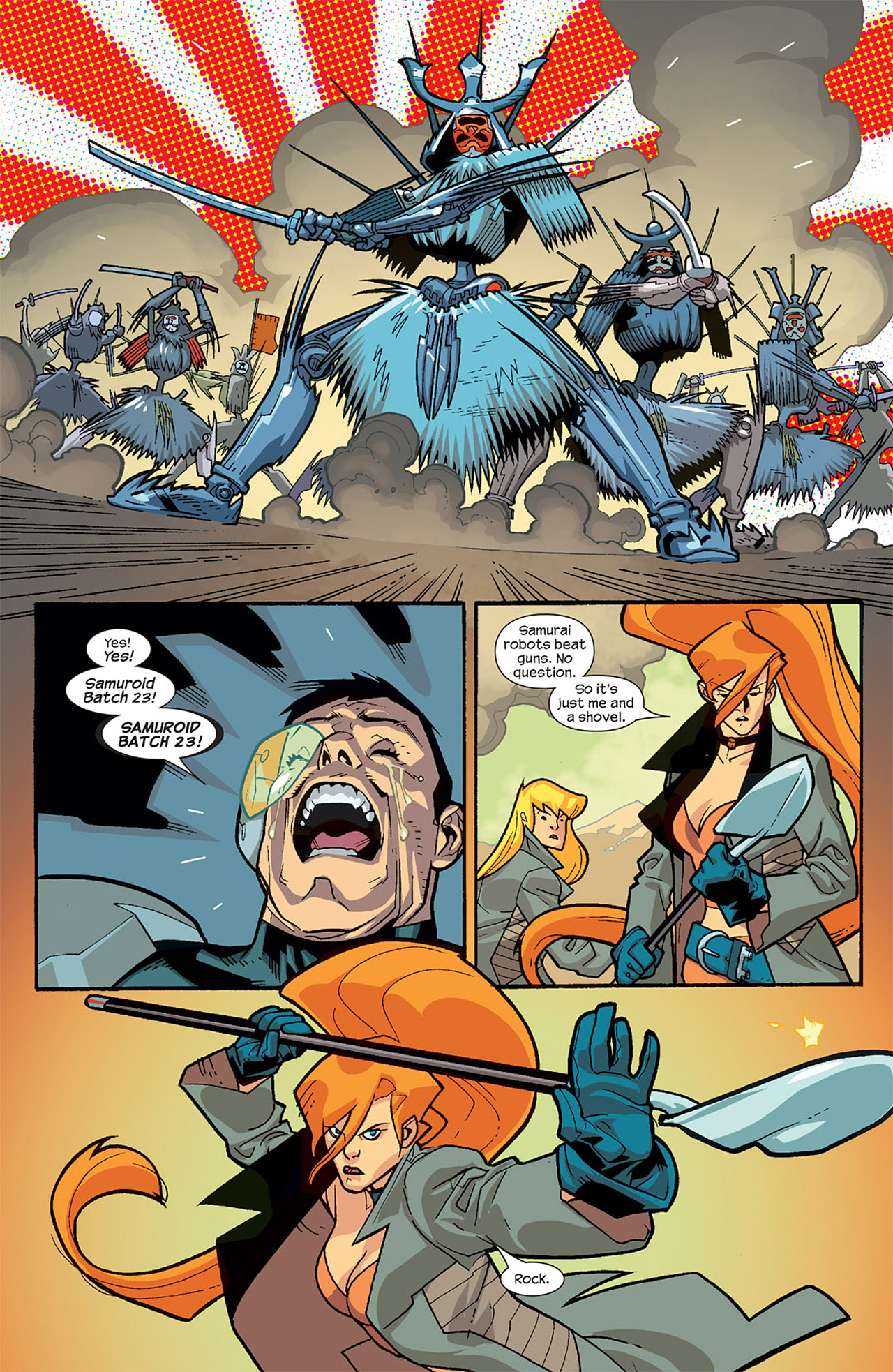 Read online Nextwave: Agents Of H.A.T.E. comic -  Issue #5 - 24