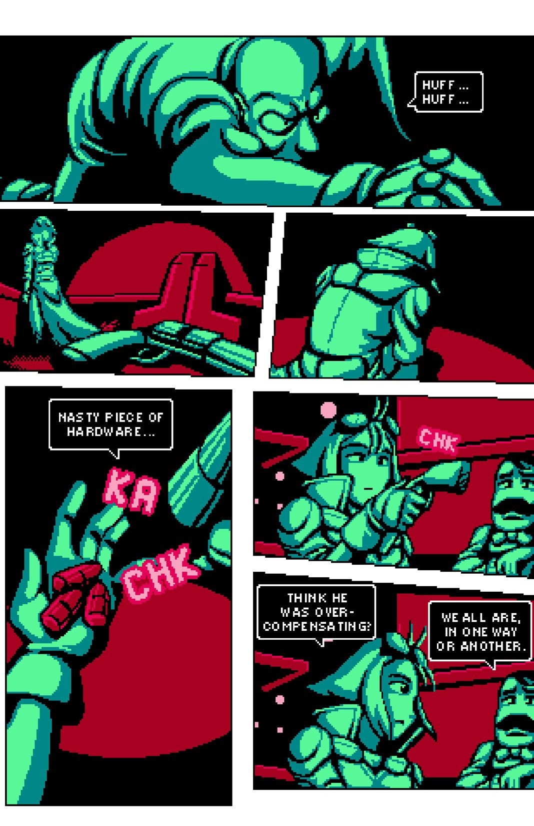 Read online Nova Phase comic -  Issue #1 - 10