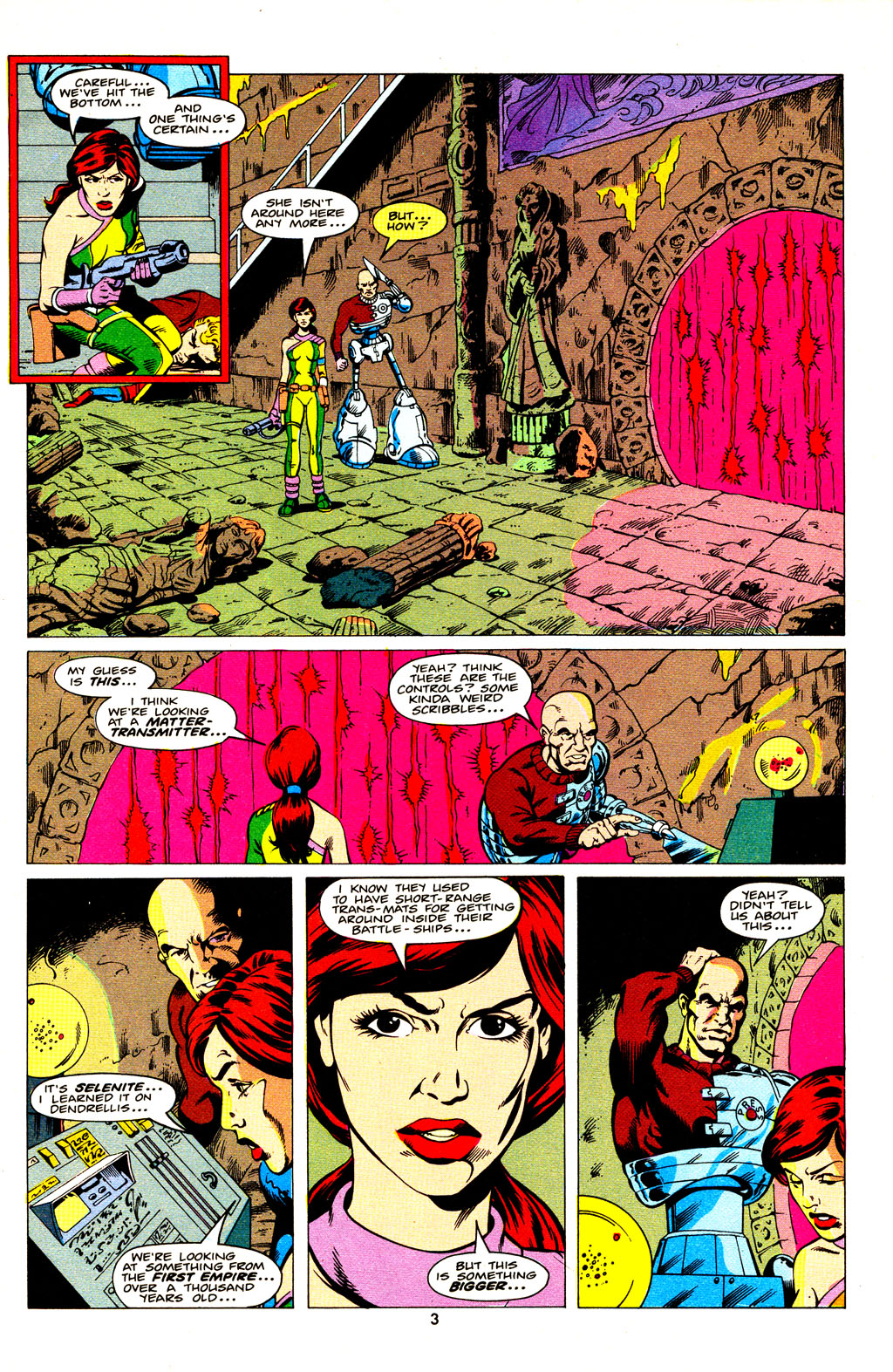 Read online Laser Eraser and Pressbutton comic -  Issue #5 - 5