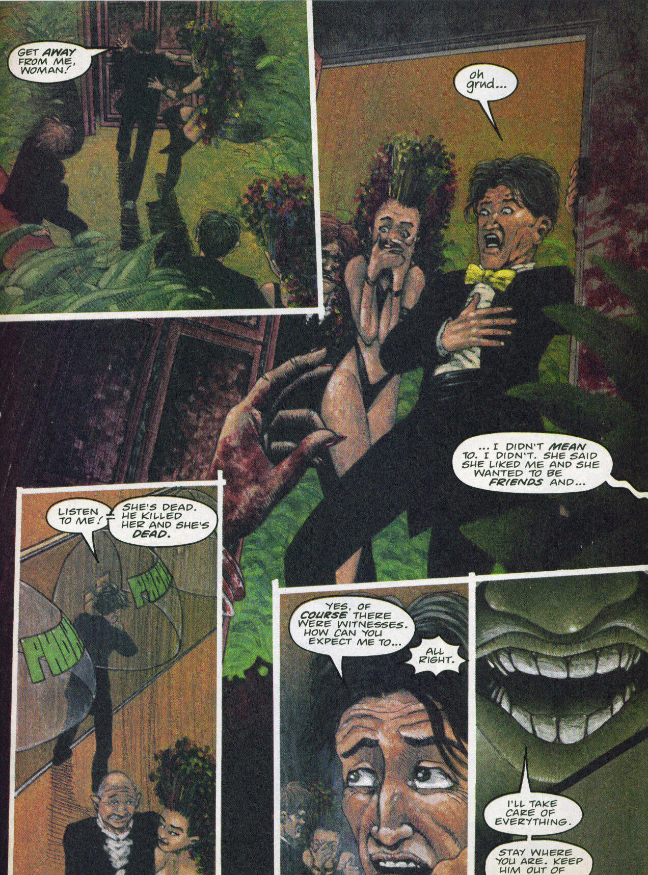 Read online Judge Dredd: The Megazine (vol. 2) comic -  Issue #10 - 28