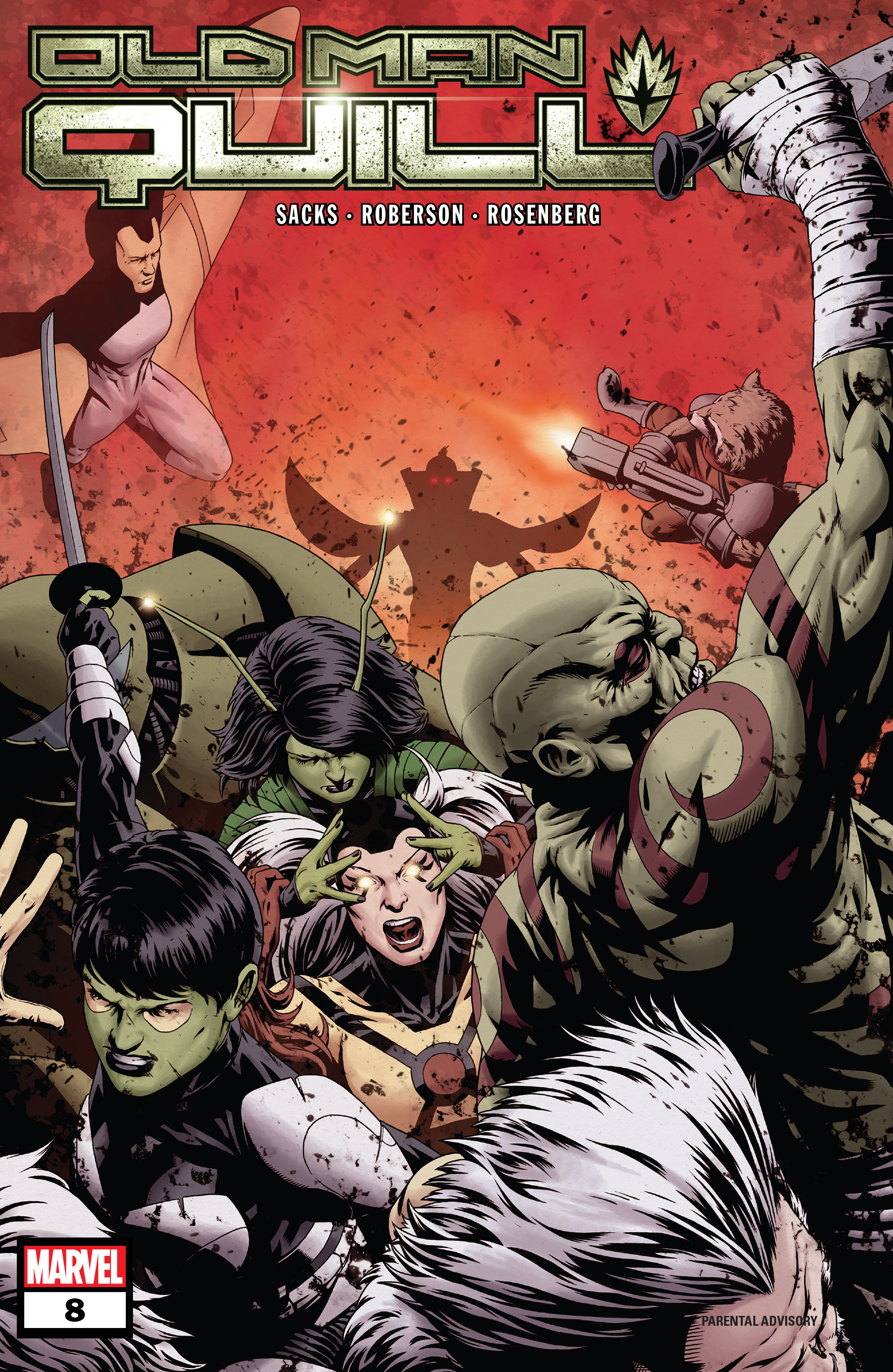 Read online Old Man Quill comic -  Issue #8 - 1