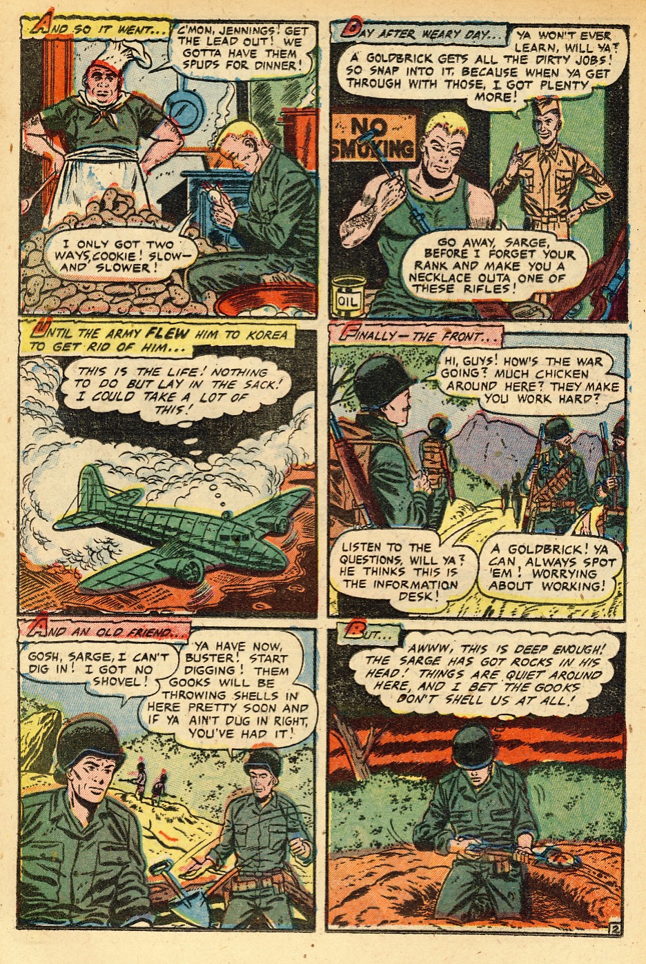 Read online Fighting Man comic -  Issue #3 - 20