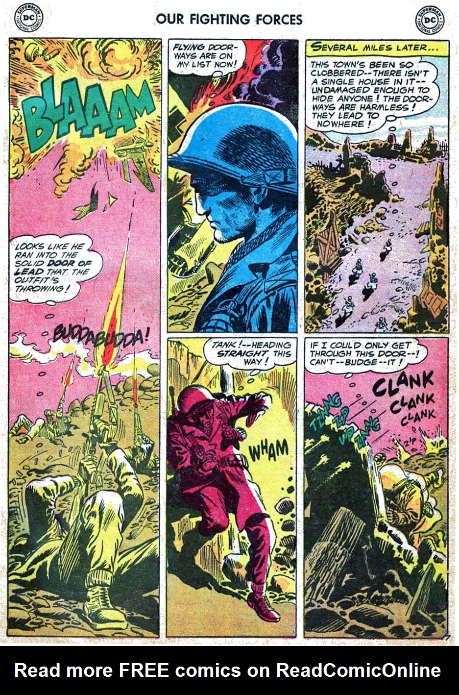 Read online Our Fighting Forces comic -  Issue #22 - 9
