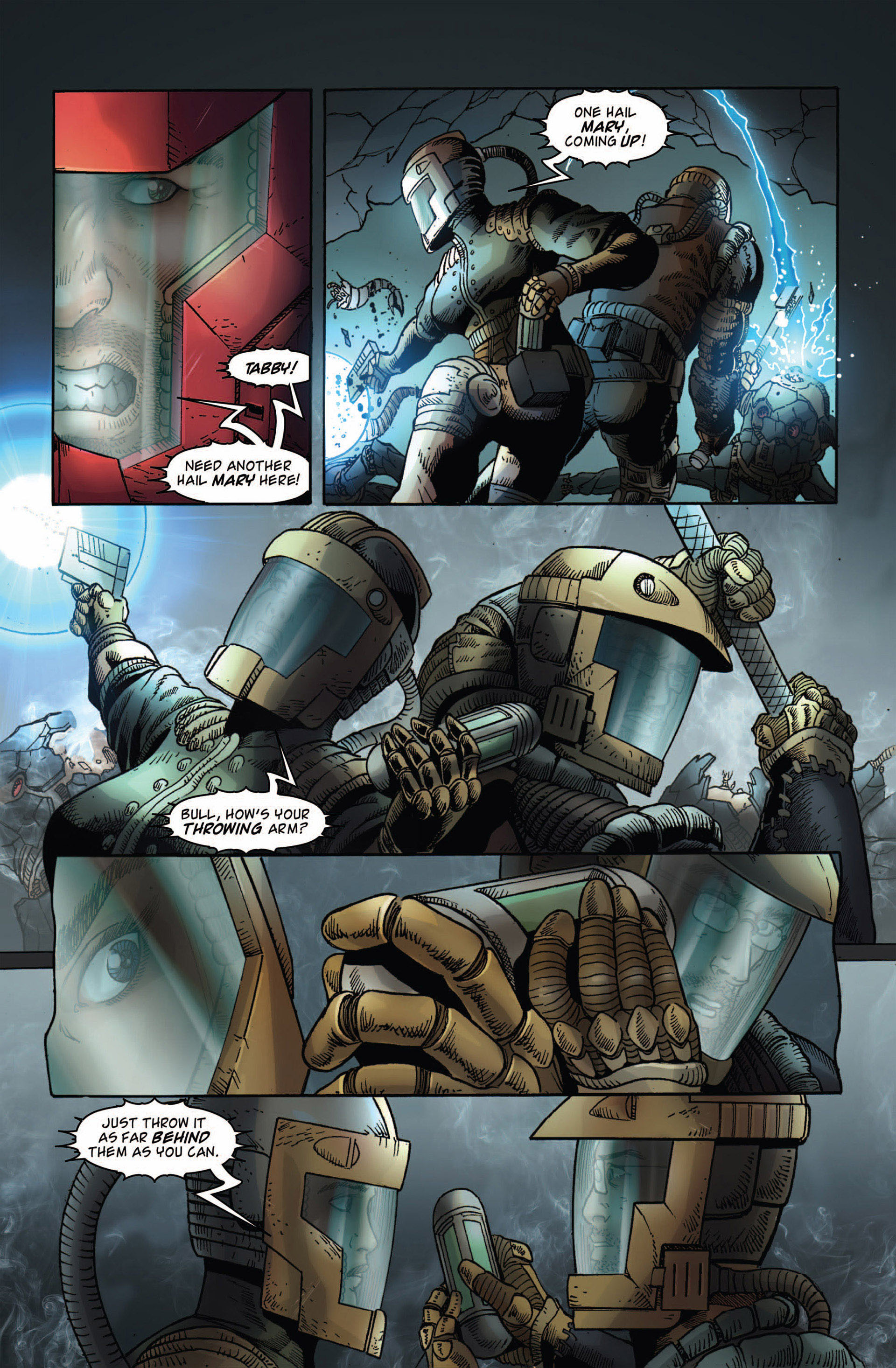 Read online Deadly Harvest comic -  Issue #4 - 14