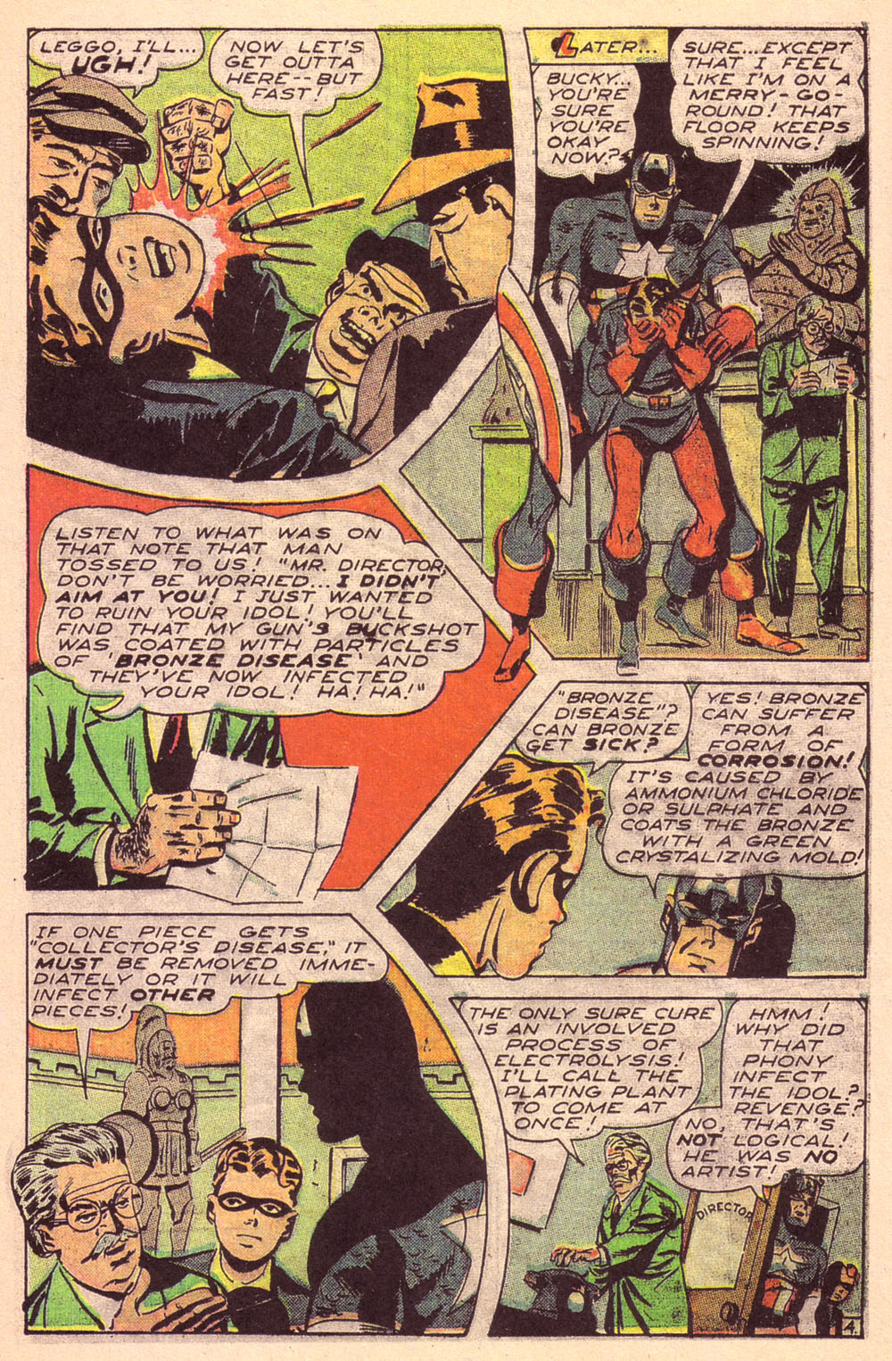 Read online All-Winners Comics comic -  Issue #19 - 12