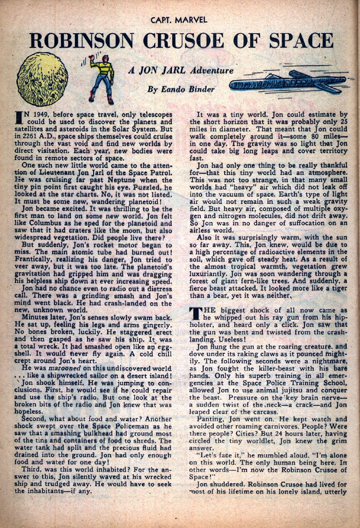 Read online Captain Marvel Adventures comic -  Issue #104 - 16