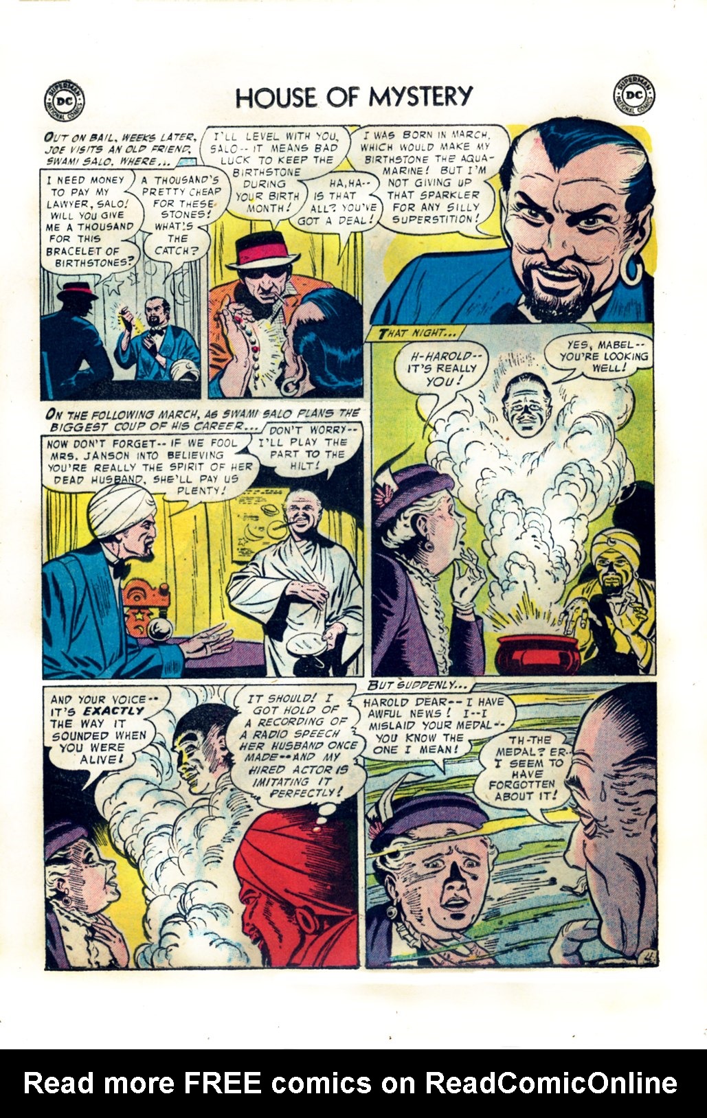 Read online House of Mystery (1951) comic -  Issue #56 - 14