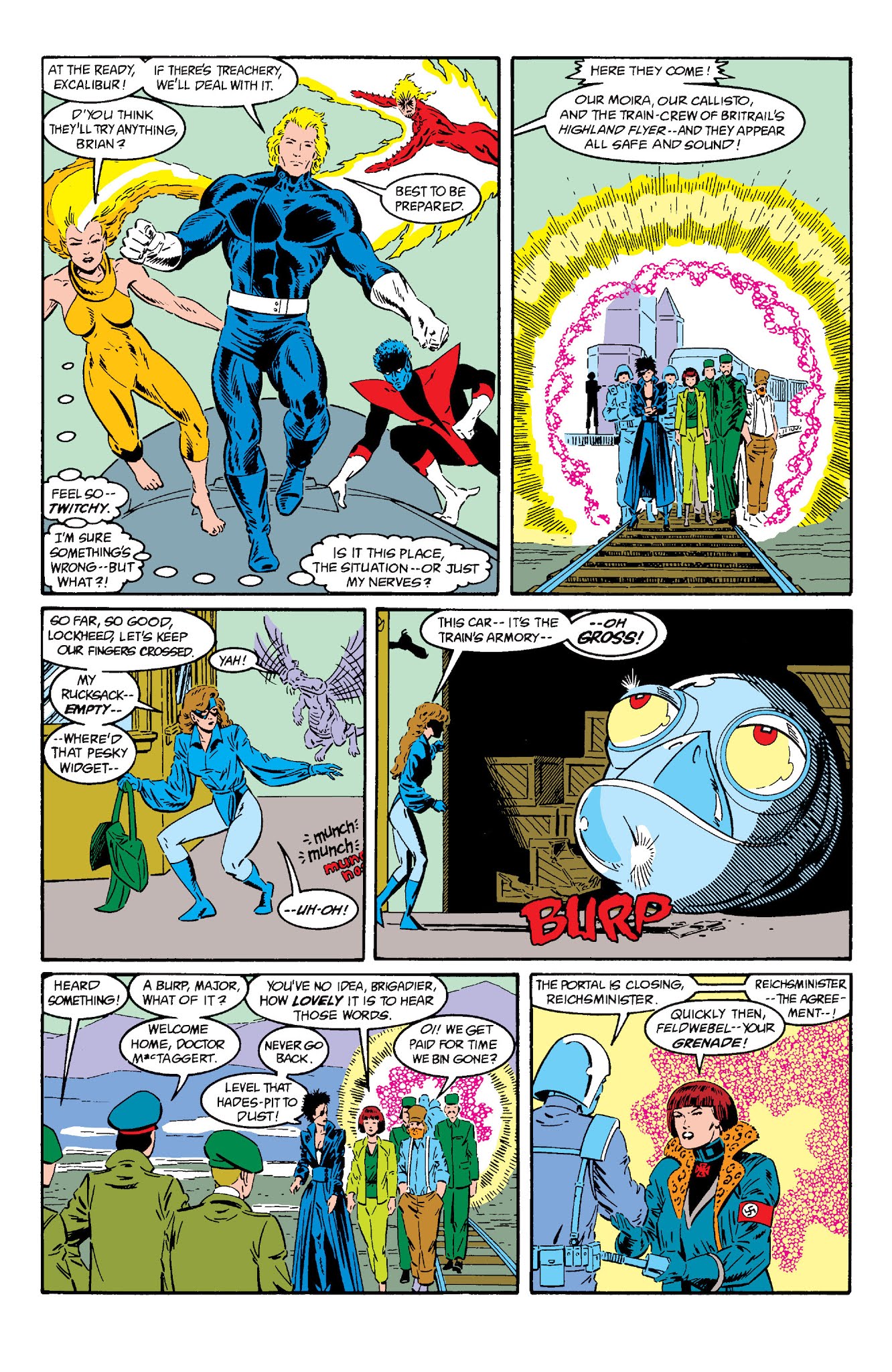 Read online Excalibur Epic Collection comic -  Issue # TPB 1 (Part 4) - 14