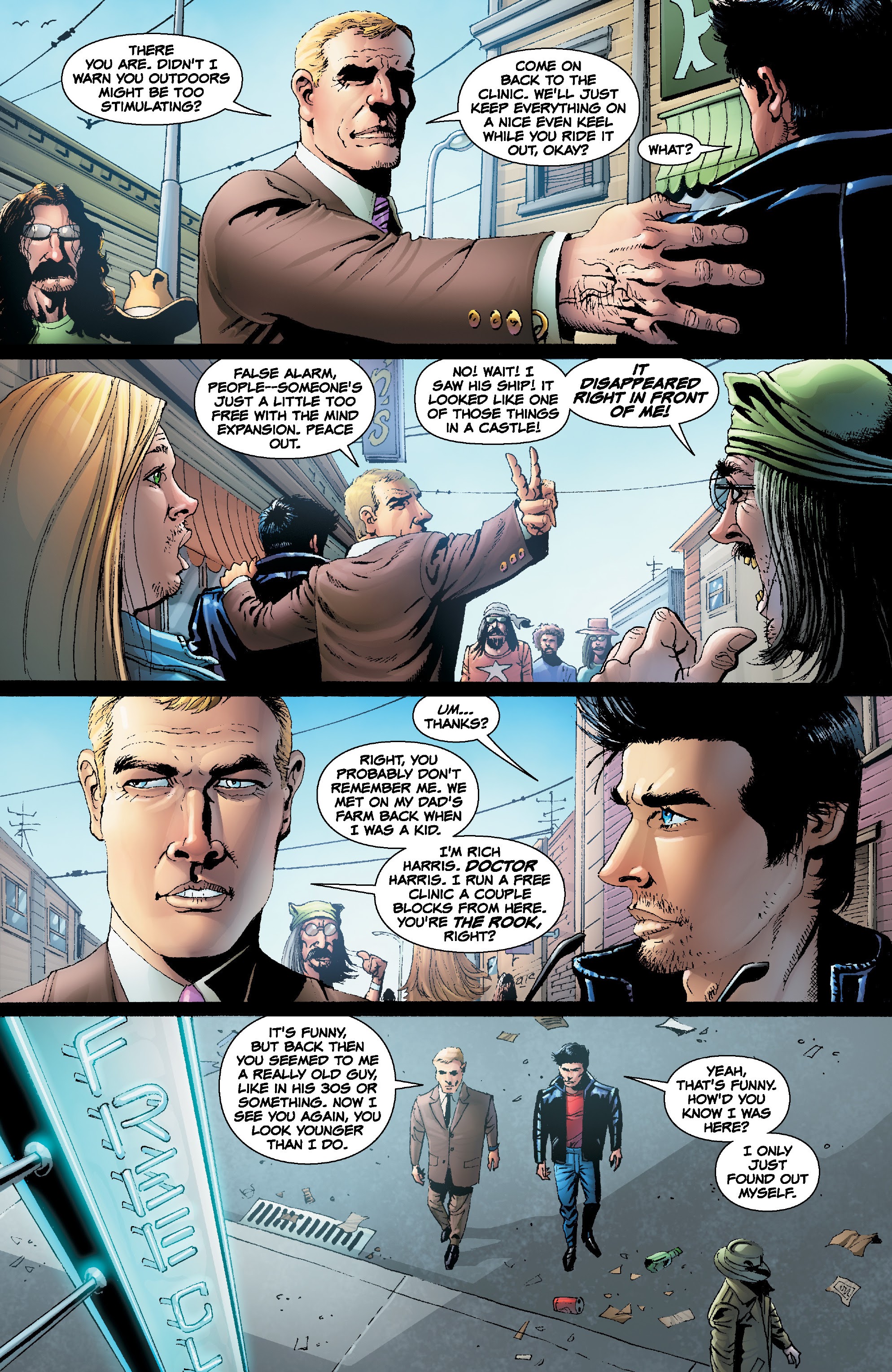 Read online The Rook: Desperate Times comic -  Issue # TPB - 10
