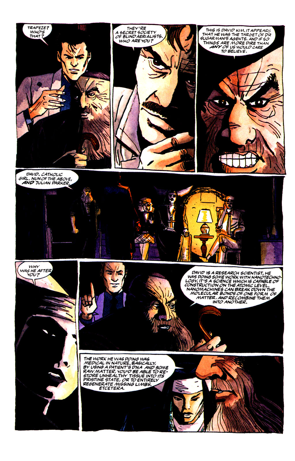 Read online Xombi (1994) comic -  Issue #2 - 14