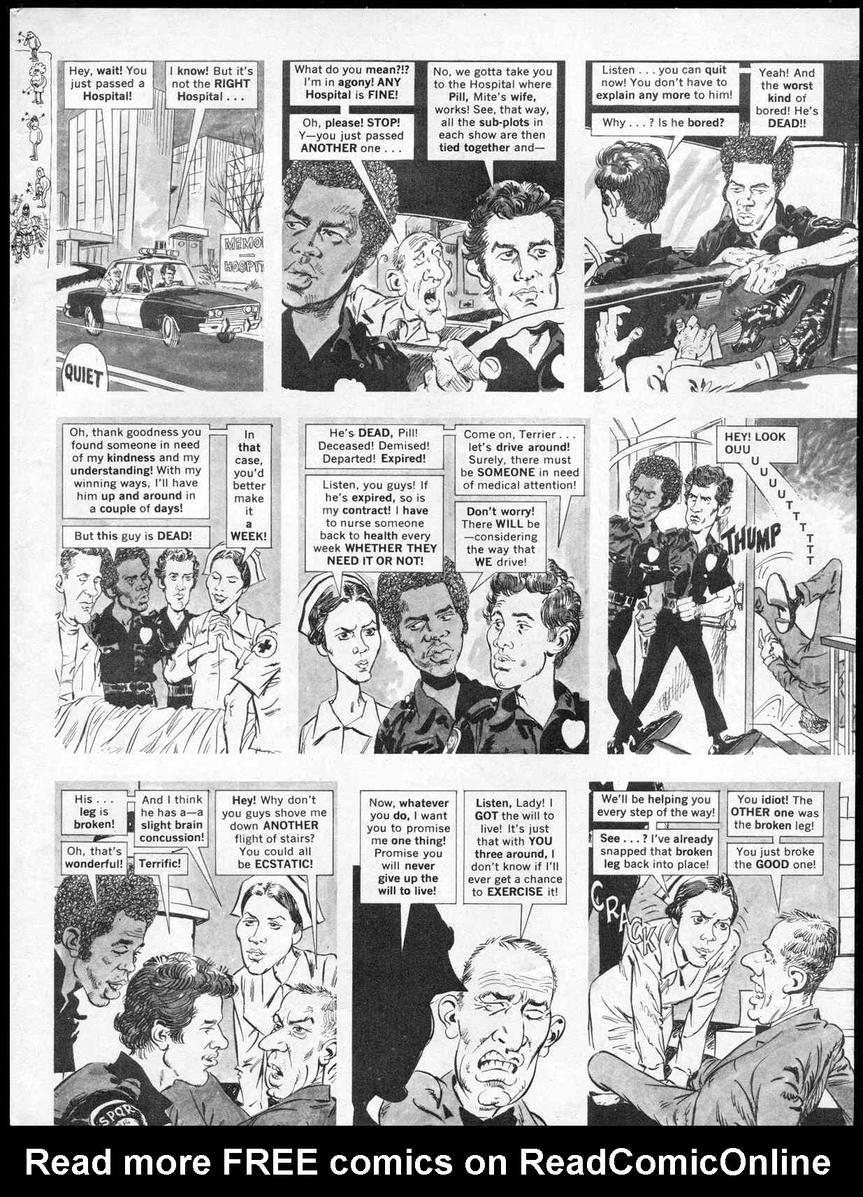 Read online MAD comic -  Issue #171 - 49