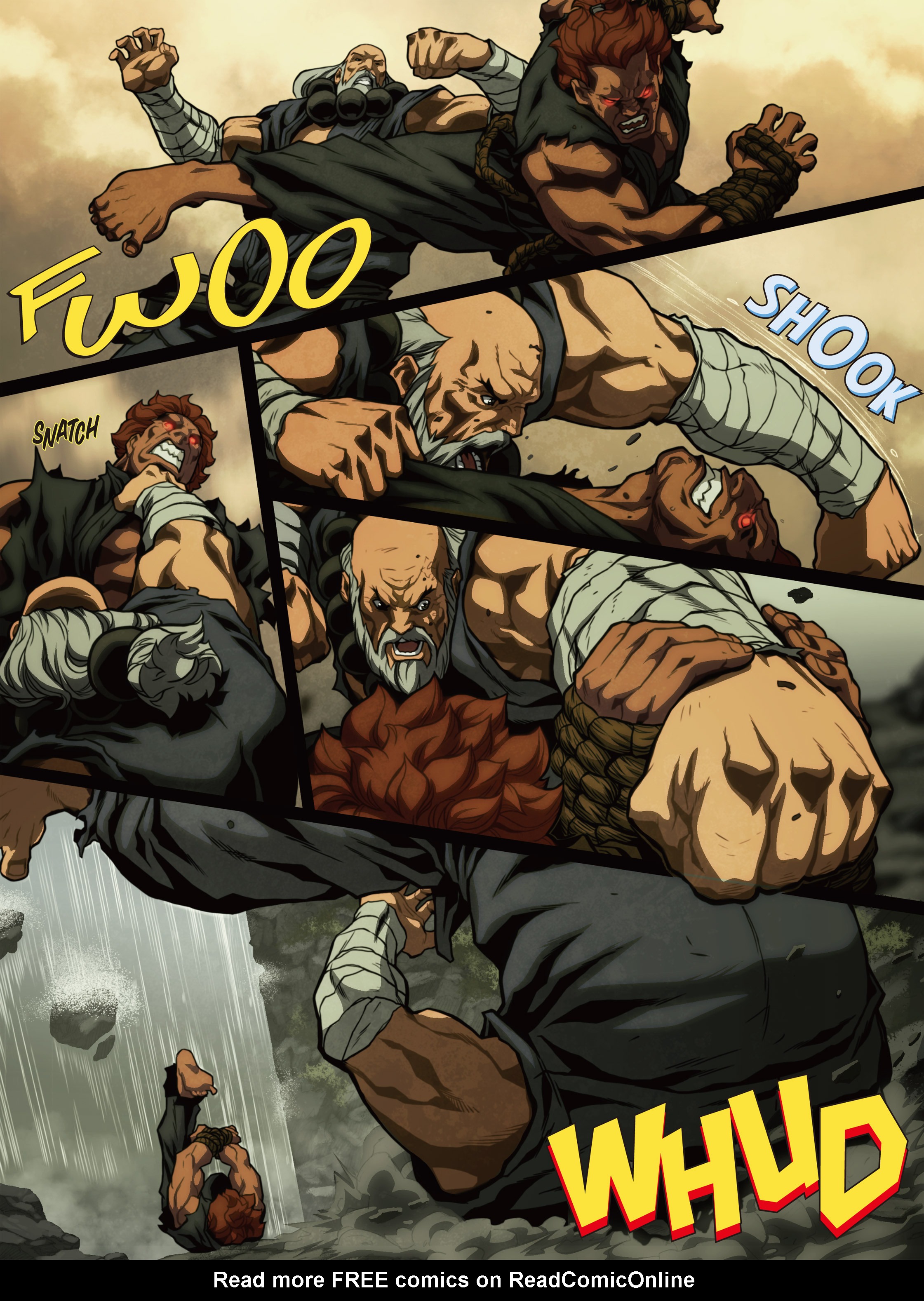 Read online Street Fighter Origins: Akuma comic -  Issue # Full - 90