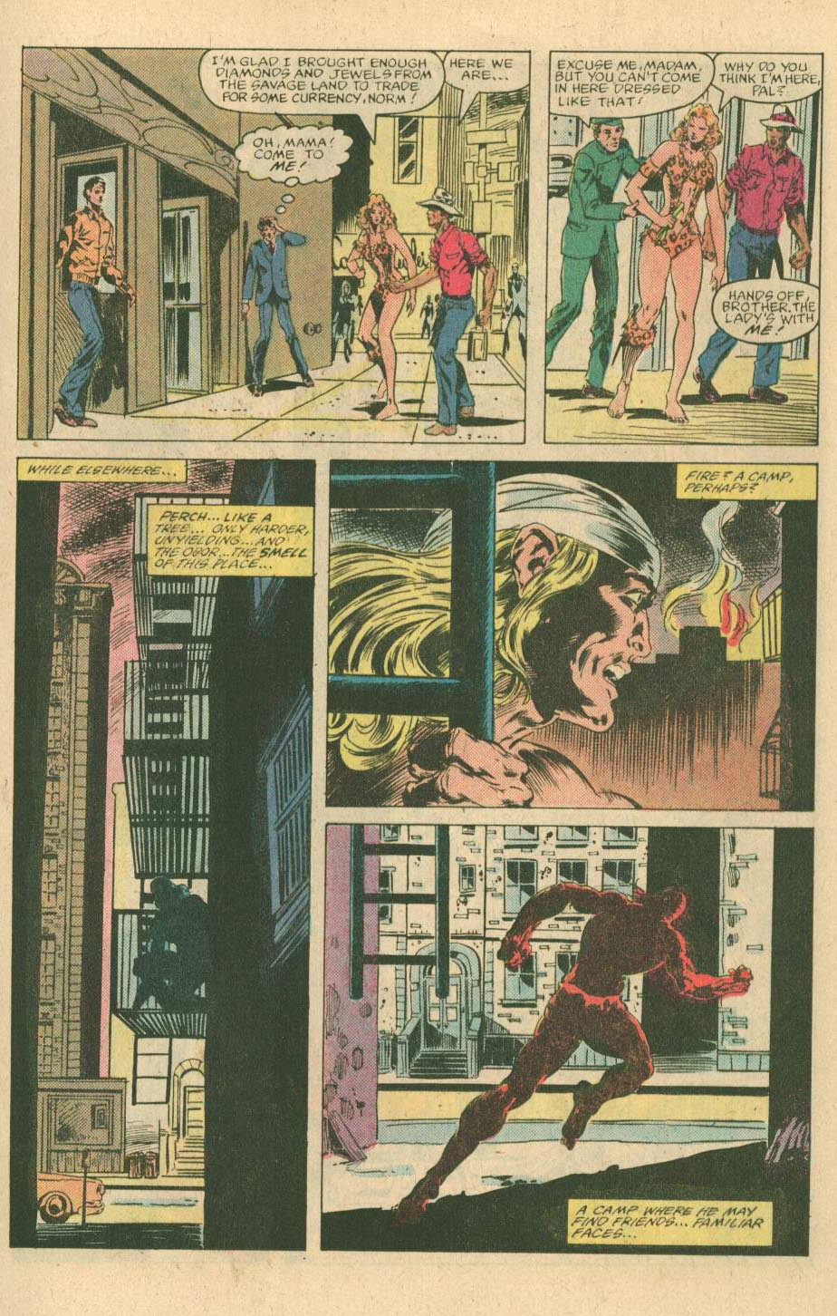 Read online Ka-Zar the Savage comic -  Issue #19 - 17