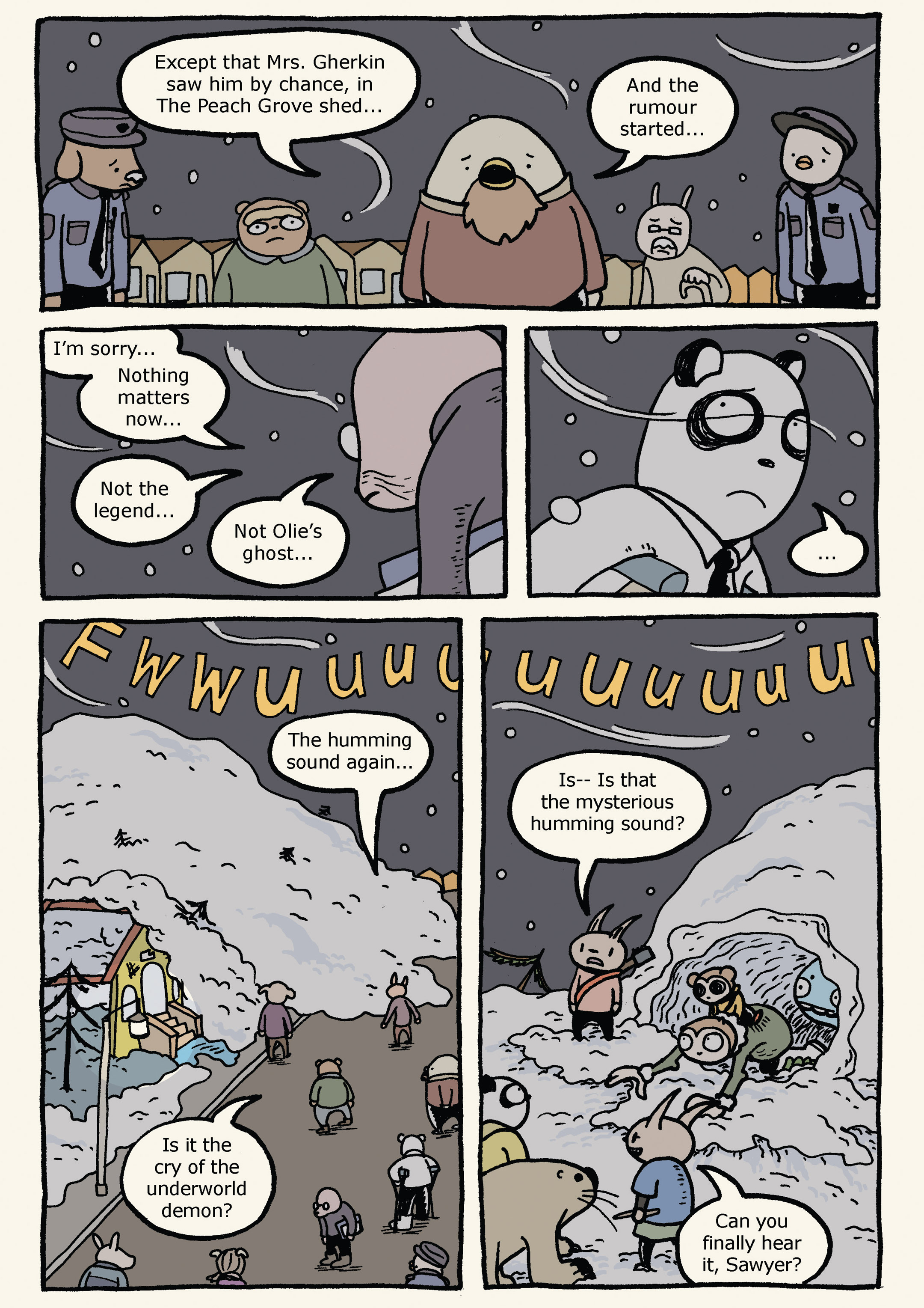 Read online Splendour in the Snow comic -  Issue # TPB (Part 3) - 28