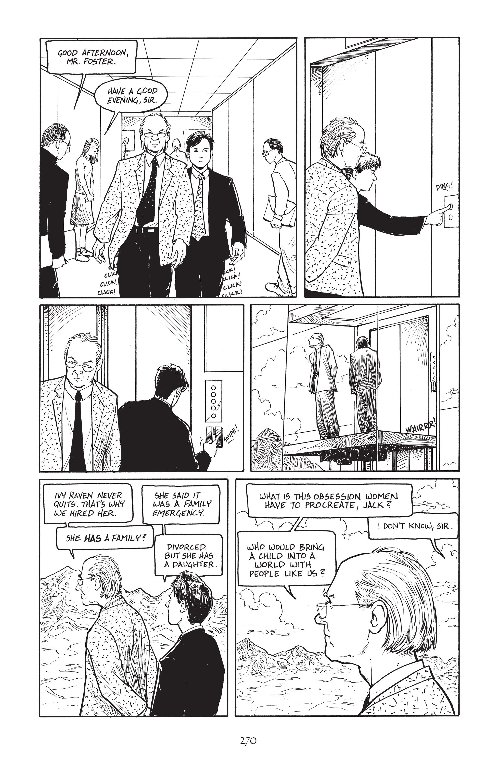 Read online Terry Moore's Echo comic -  Issue #14 - 9