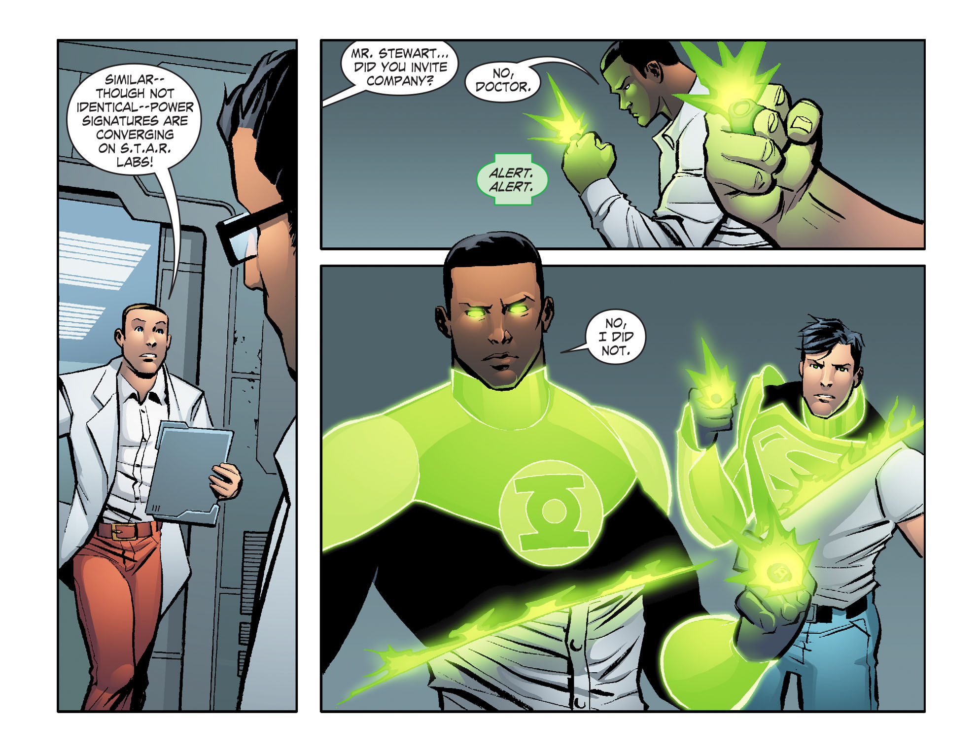 Read online Smallville: Lantern [I] comic -  Issue #4 - 20