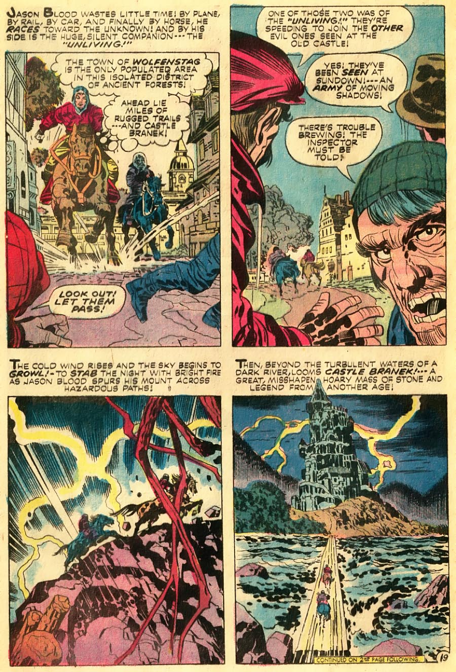 Read online The Demon (1972) comic -  Issue #1 - 20