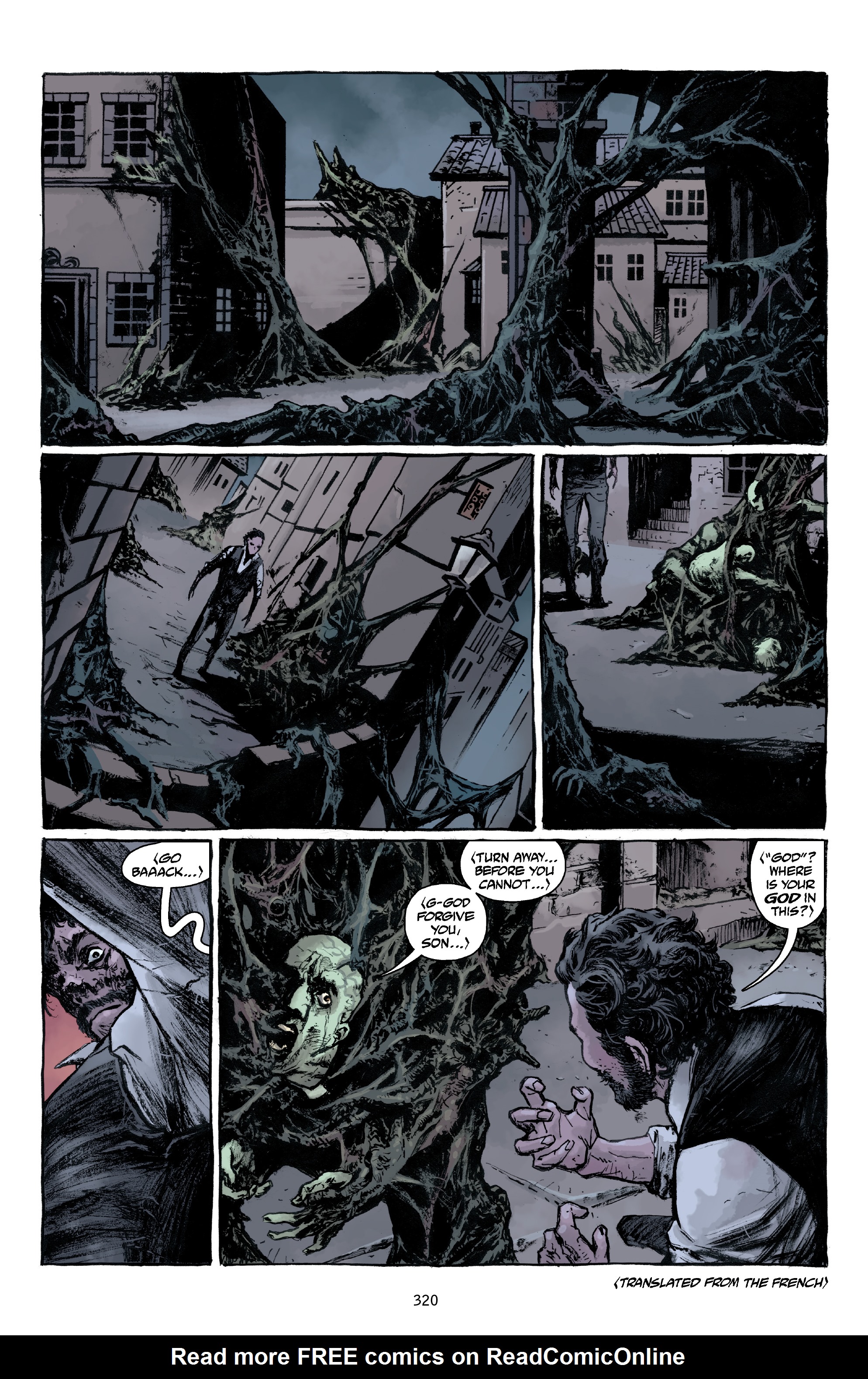 Read online Abe Sapien comic -  Issue # _TPB Dark and Terrible 2 (Part 4) - 20
