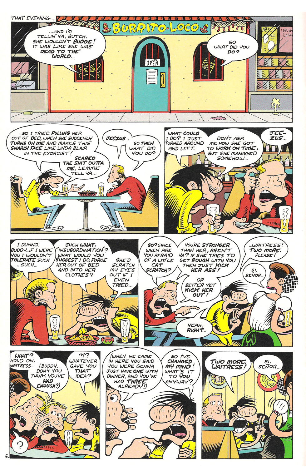 Read online Hate comic -  Issue #24 - 9