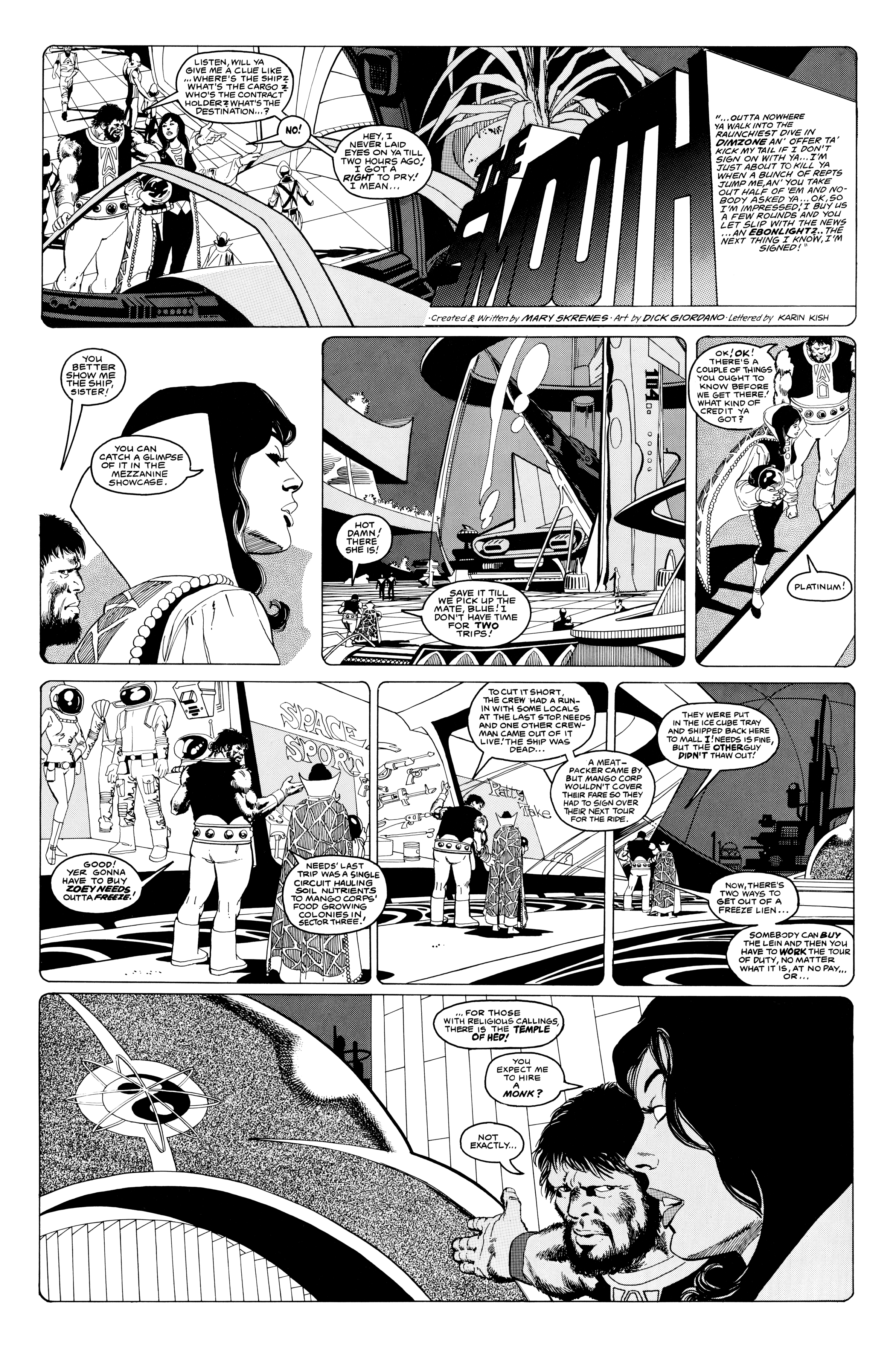 Read online Sojourn (1977) comic -  Issue #2 - 16