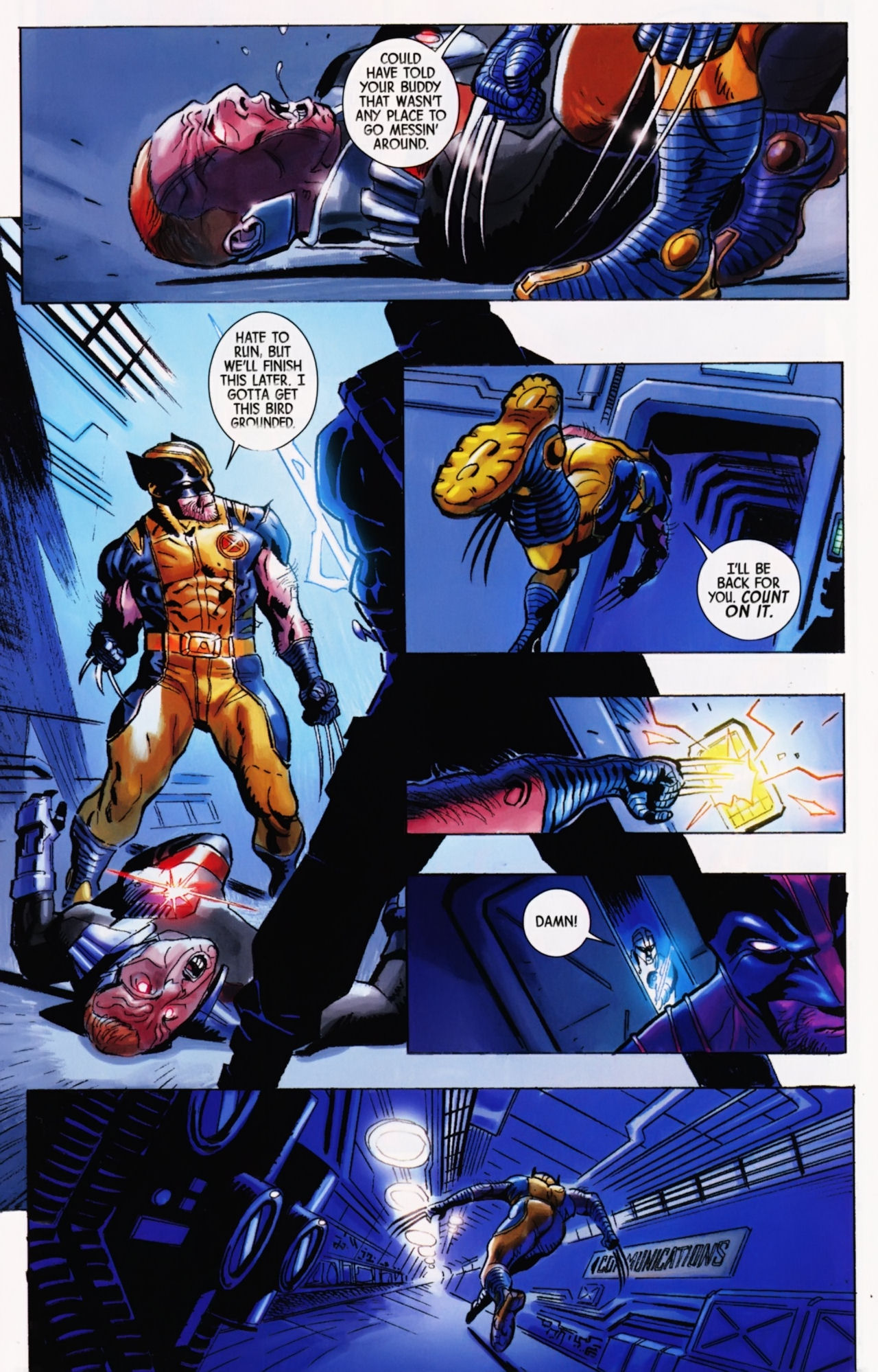 Read online Fear Itself: Wolverine comic -  Issue #2 - 11