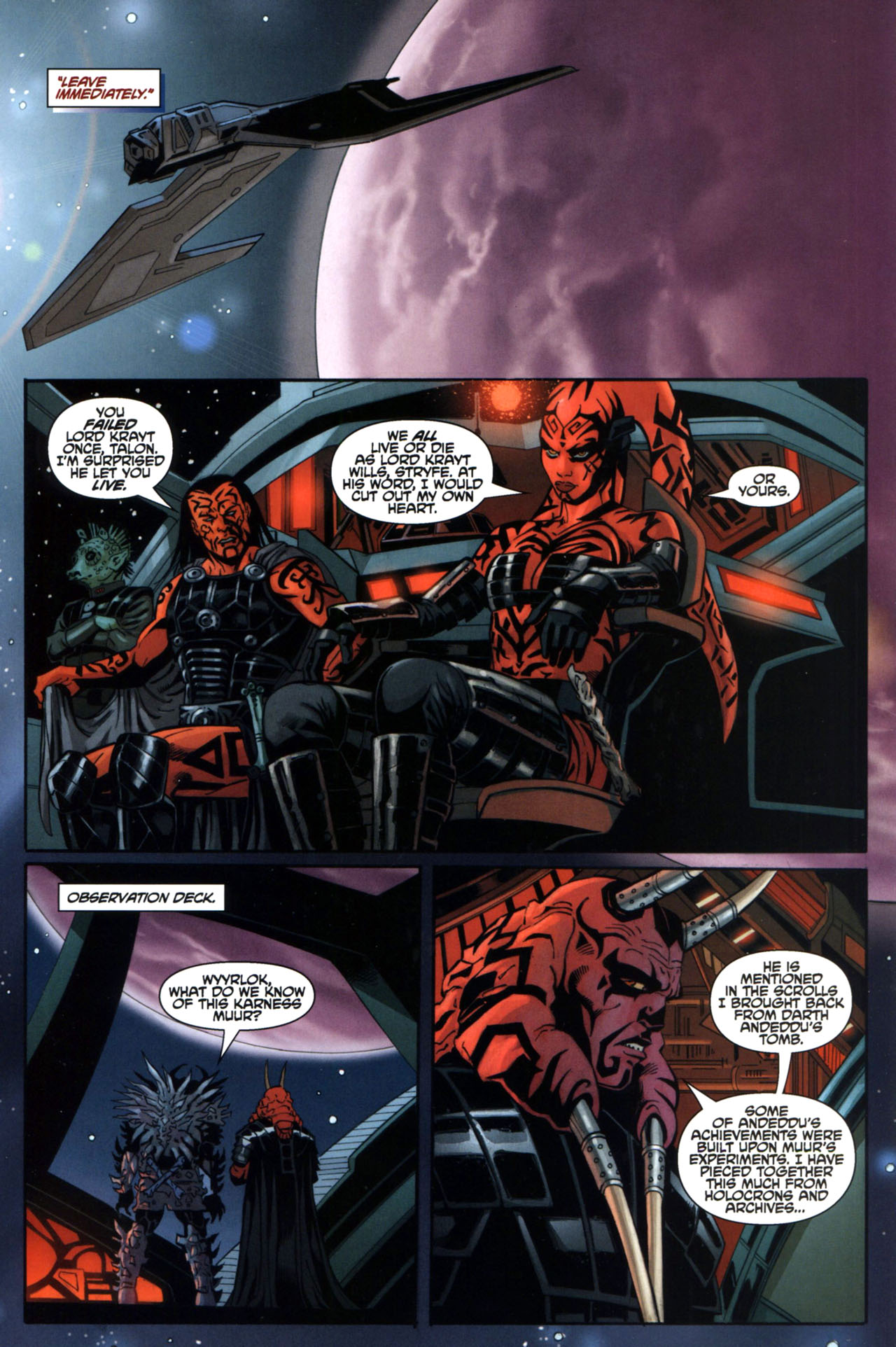 Read online Star Wars Vector comic -  Issue # TPB - 235