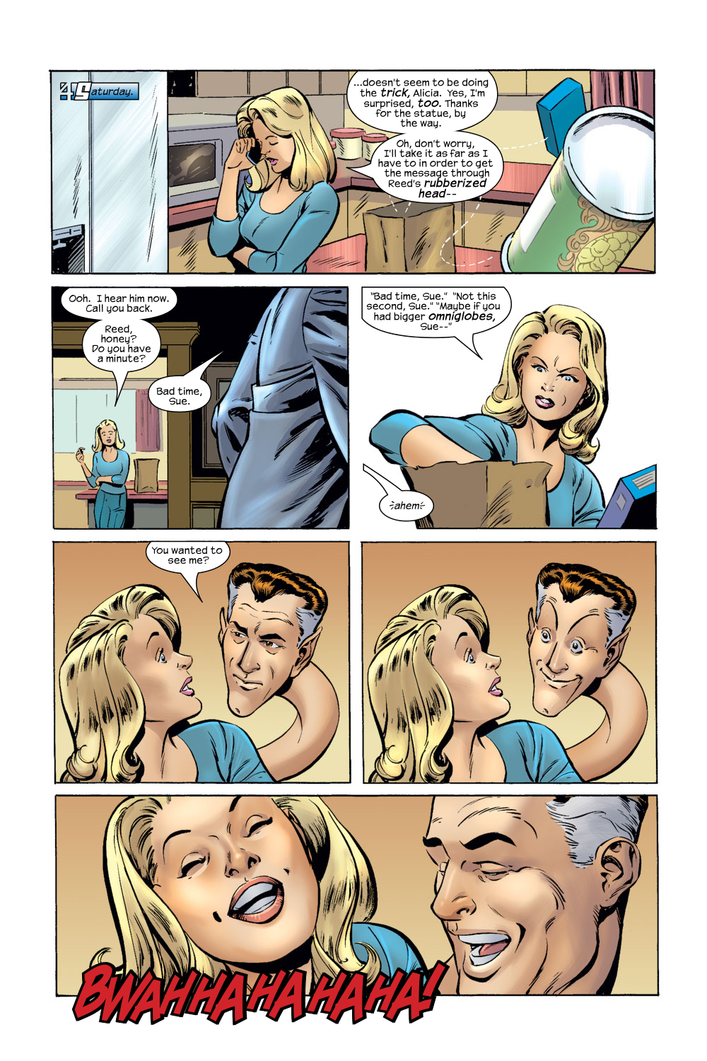 Read online Fantastic Four (1961) comic -  Issue #512 - 22