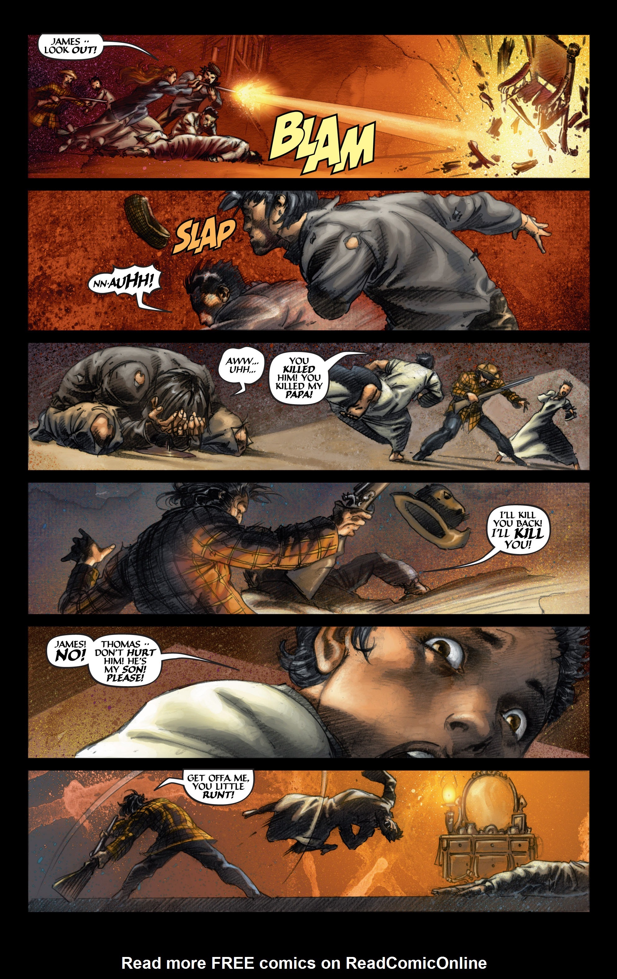 Read online Origin II comic -  Issue # _TPB - 32
