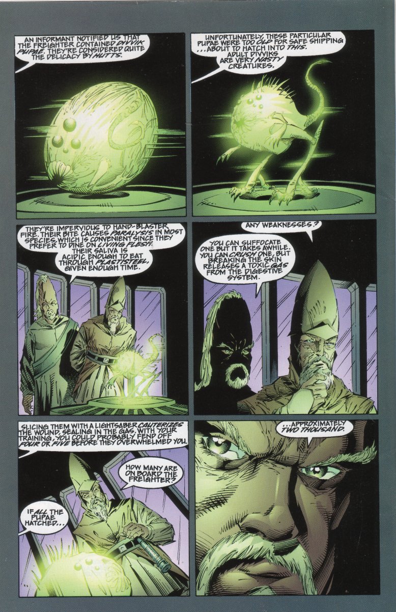 Read online Star Wars (1998) comic -  Issue #4 - 7