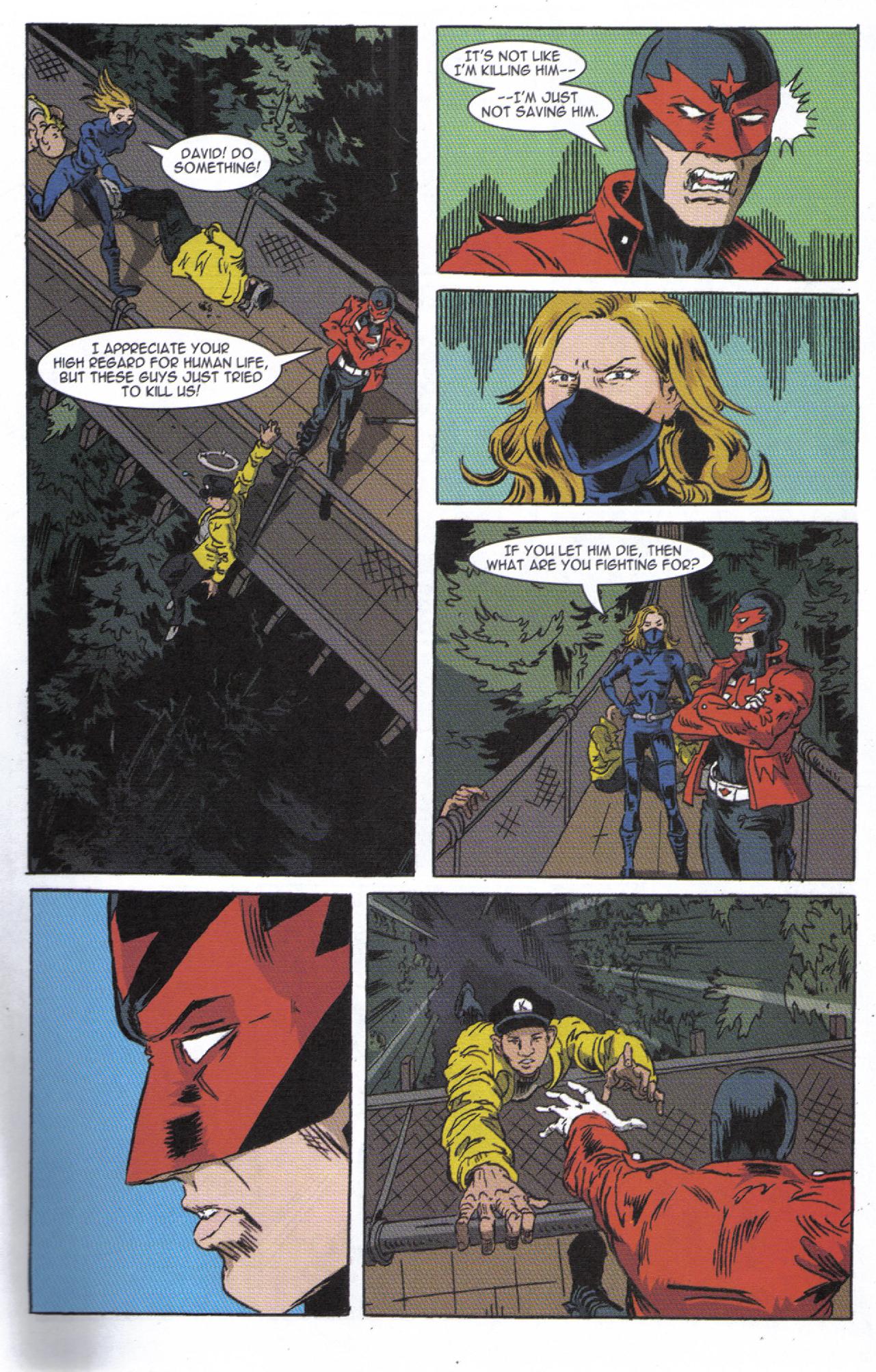 Read online Captain Canuck: Unholy War comic -  Issue #4 - 26