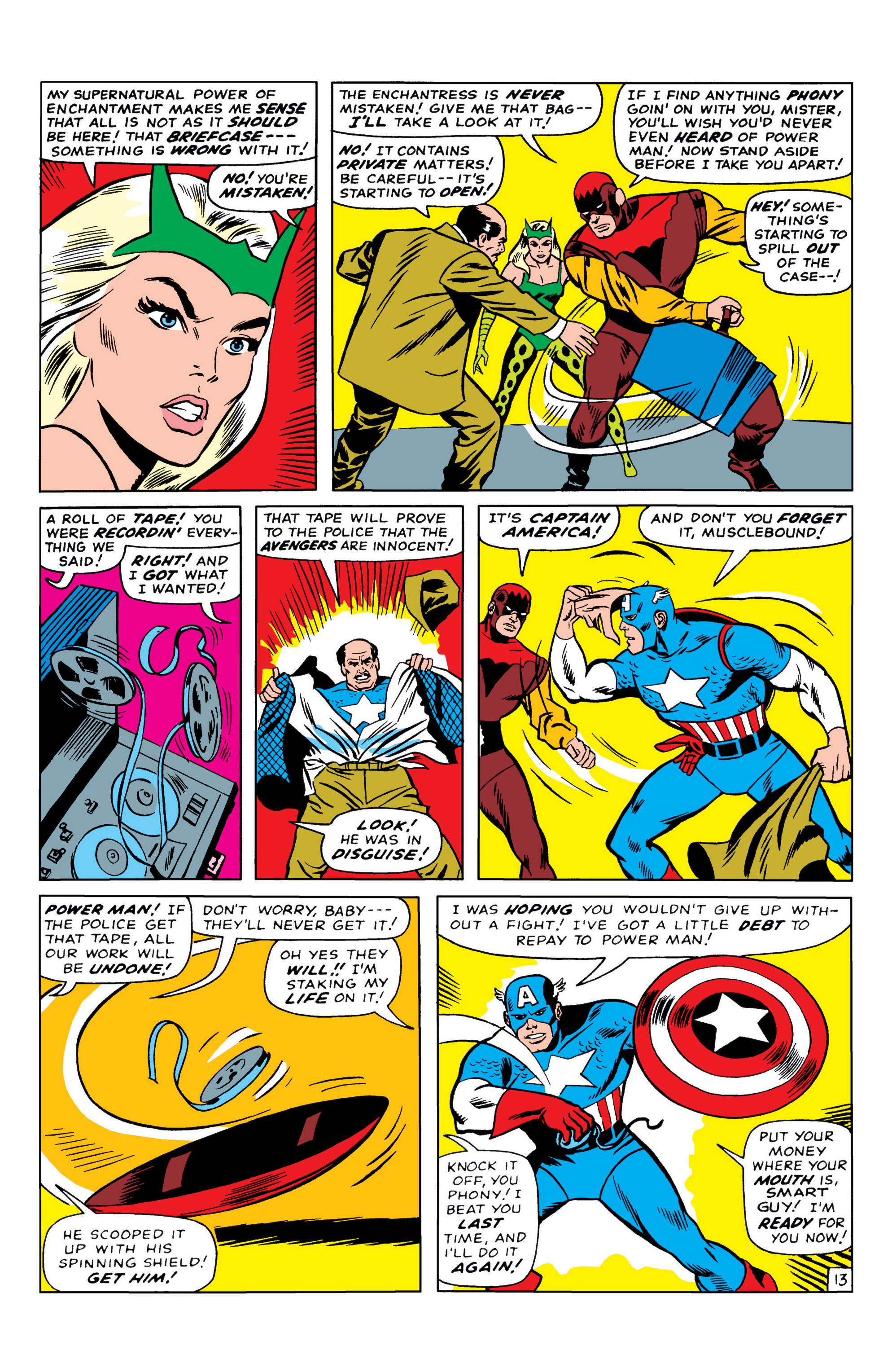 Read online Marvel Masterworks: The Avengers comic -  Issue # TPB 3 (Part 1) - 41