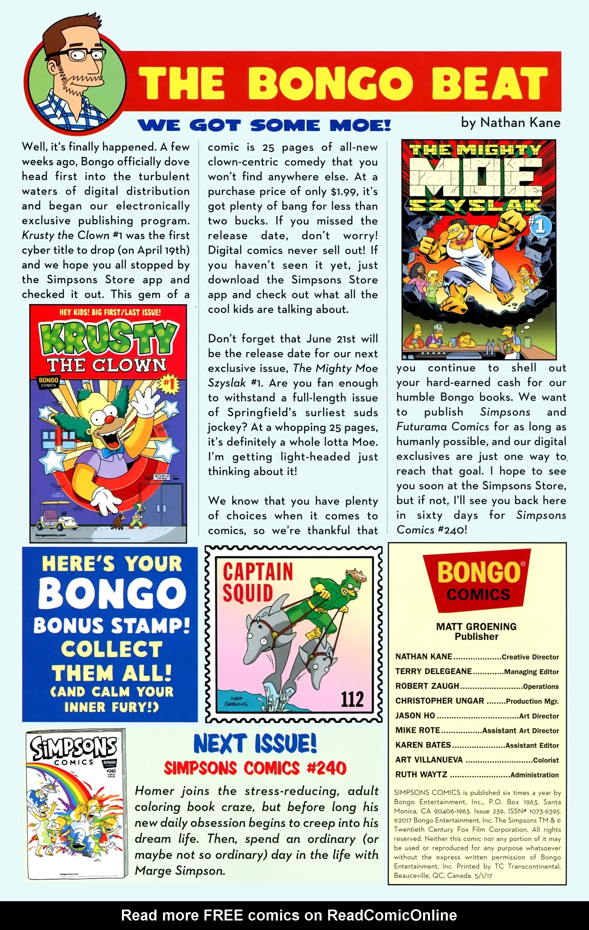 Read online Simpsons Comics comic -  Issue #239 - 28